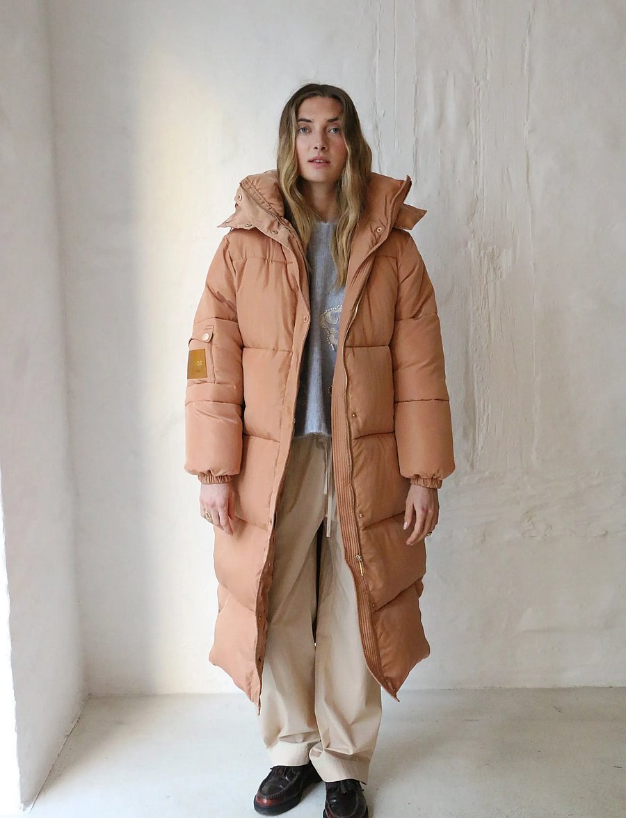 Helmstedt - Alma Jacket - villakangastakit - brown - 5