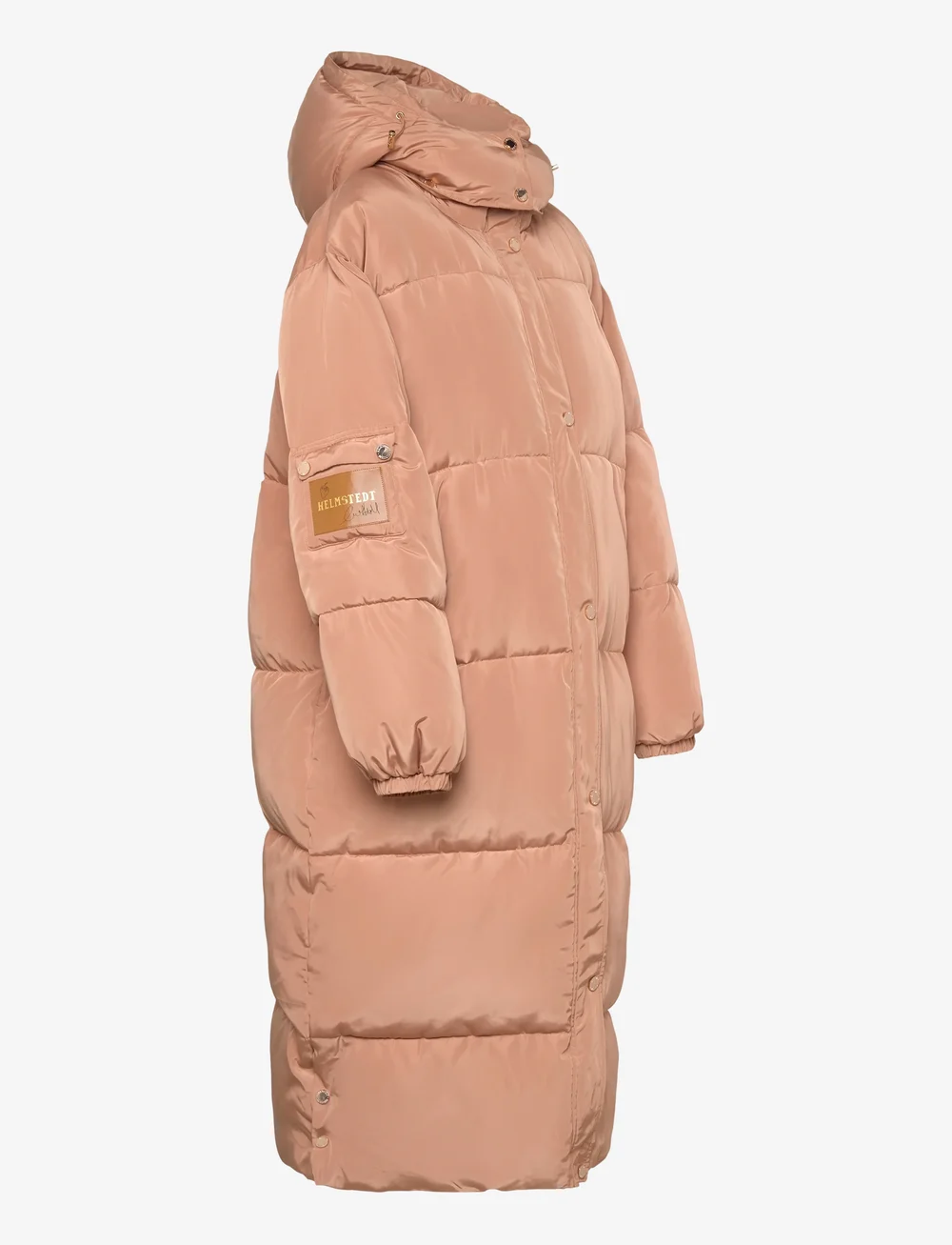 Helmstedt - Alma Jacket - voodriga mantlid - brown - 3