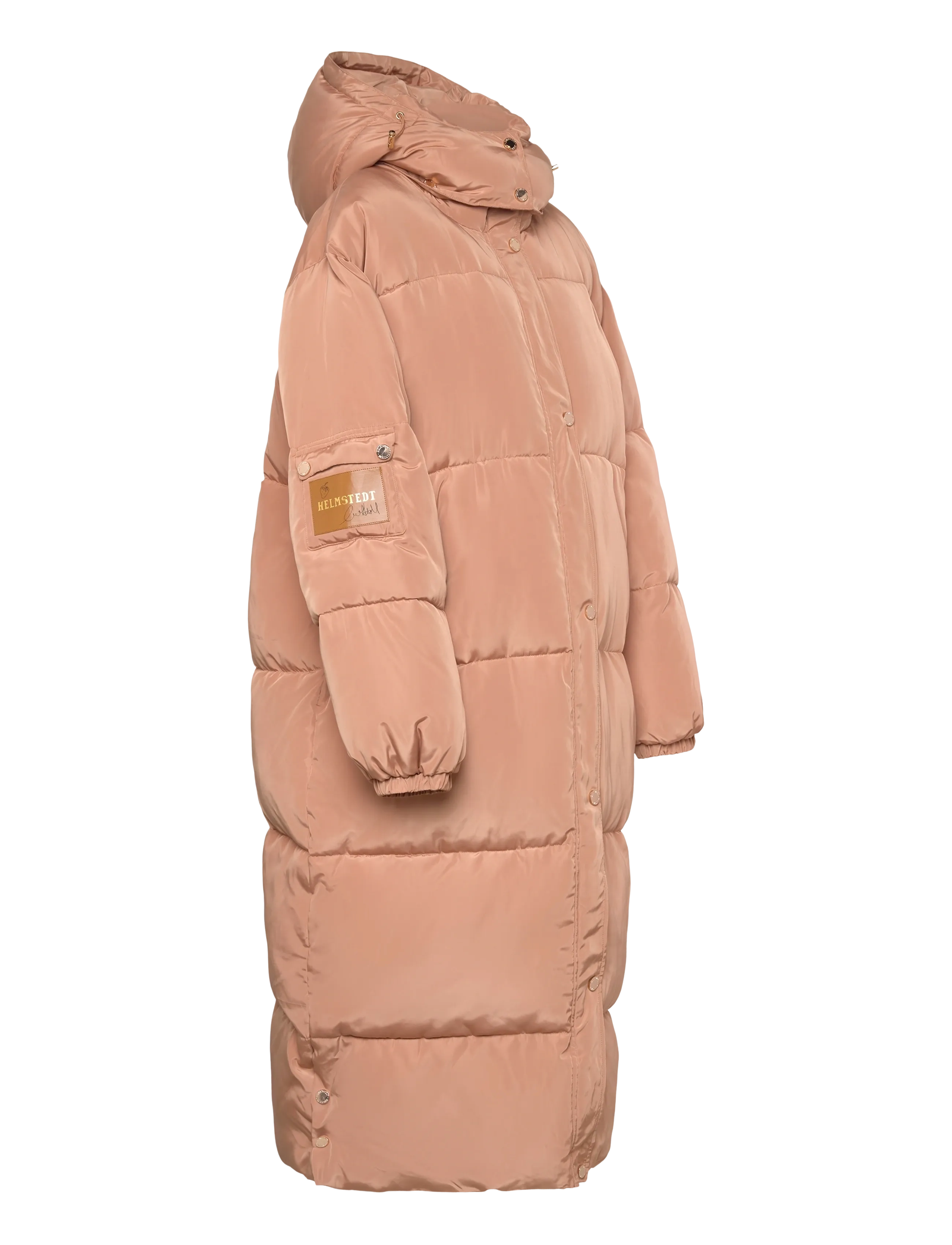 Helmstedt - Alma Jacket - dunjakker - brown - 3