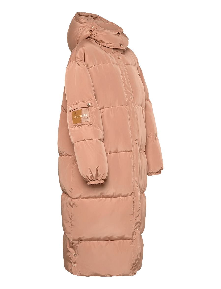 Helmstedt - Alma Jacket - villakangastakit - brown - 3