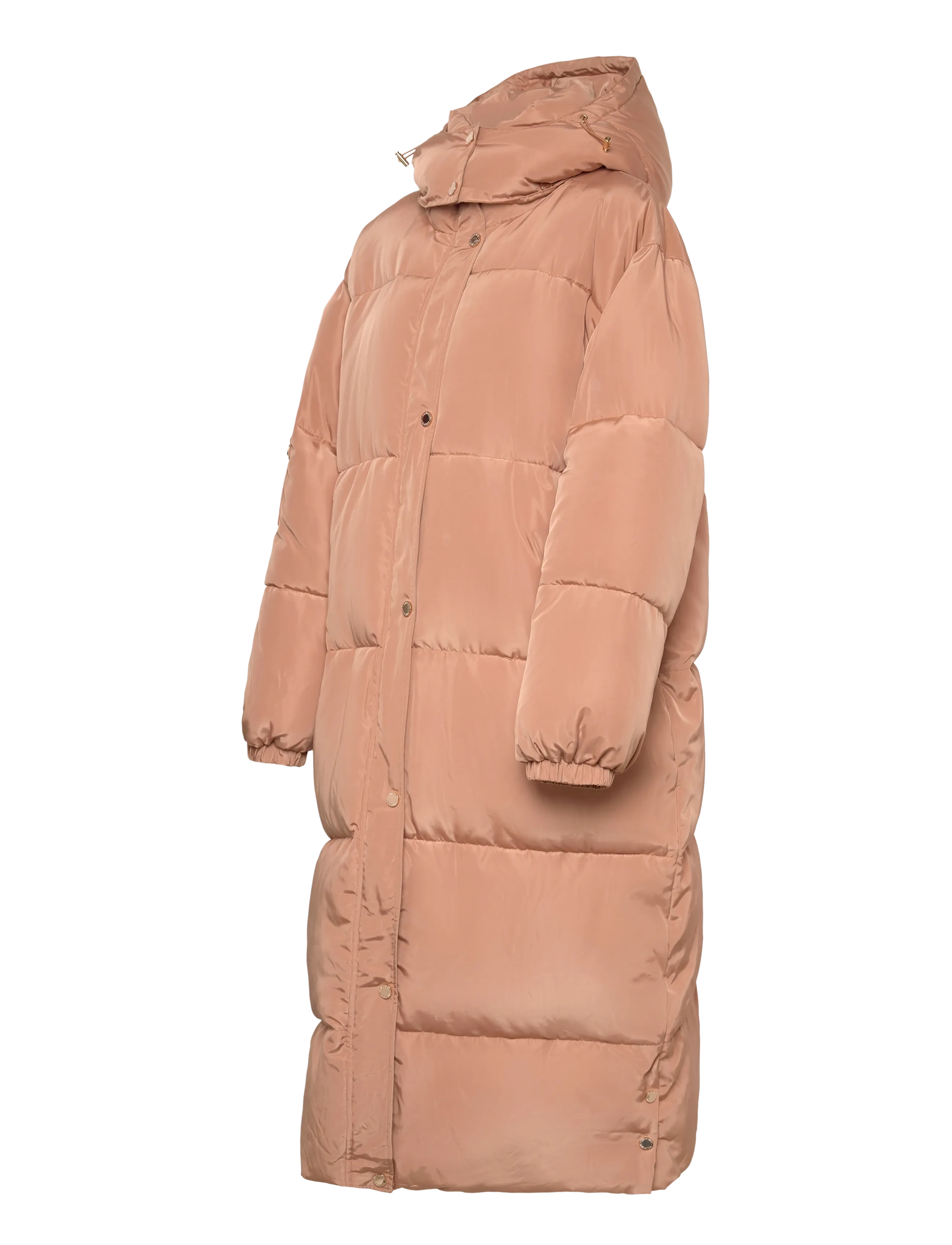 Helmstedt - Alma Jacket - dunjakker - brown - 4