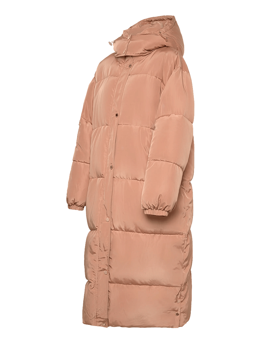 Helmstedt - Alma Jacket - villakangastakit - brown - 4