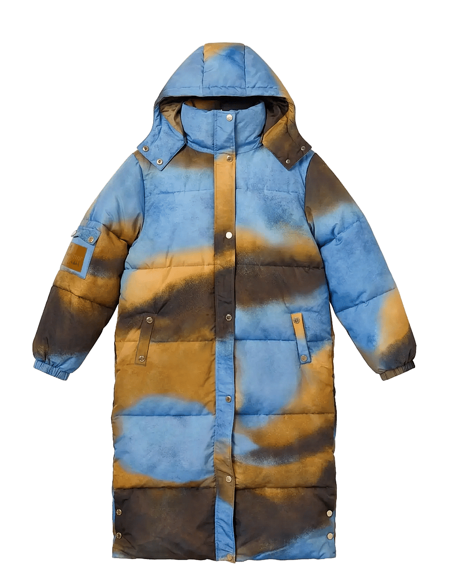 Helmstedt - Alma Jacket - mantlid - blue moss - 1