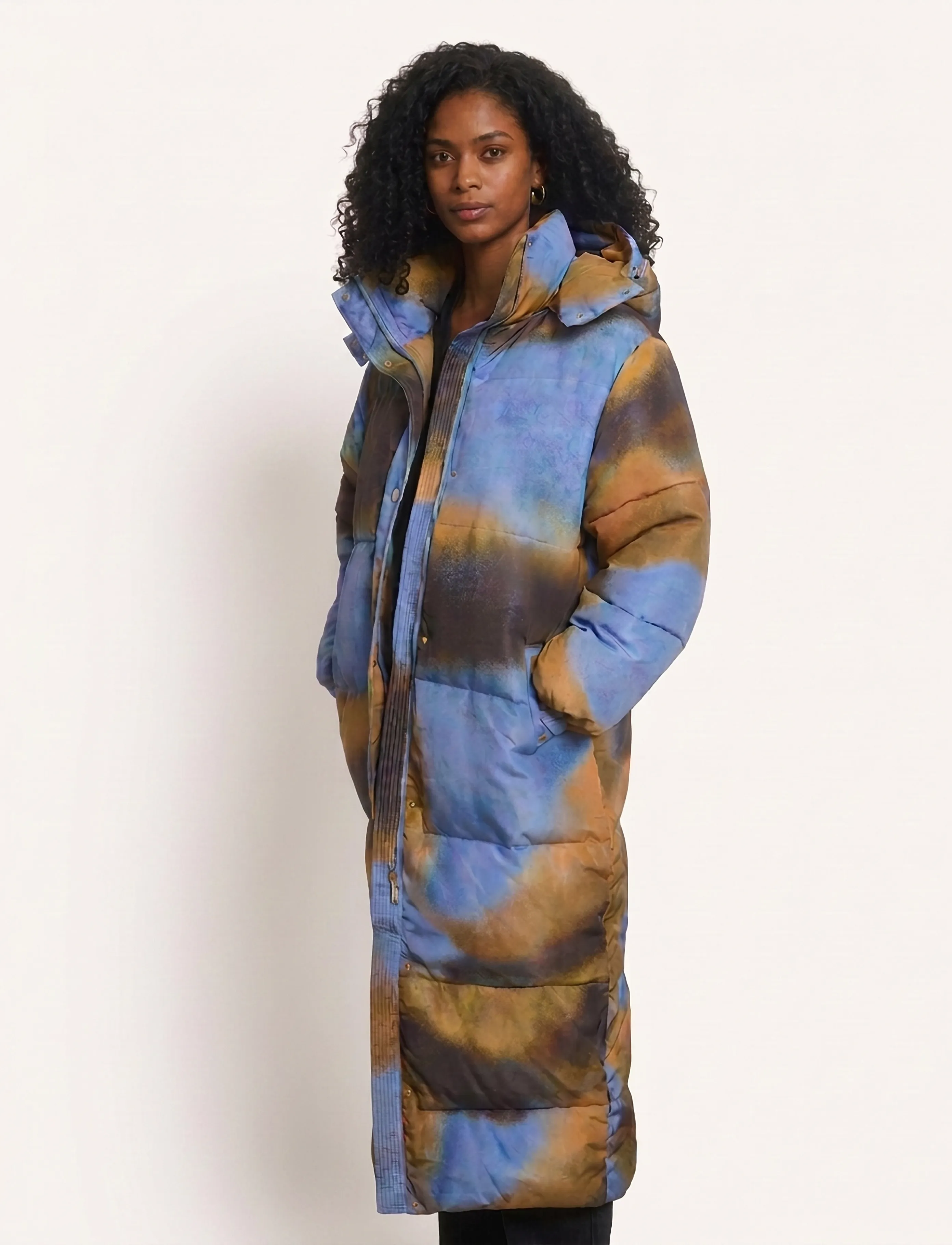 Helmstedt Alma Jacket - Kleding - BLUE MOSS / blue