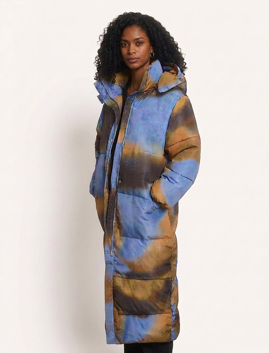 Helmstedt - Alma Jacket - mantlid - blue moss - 0