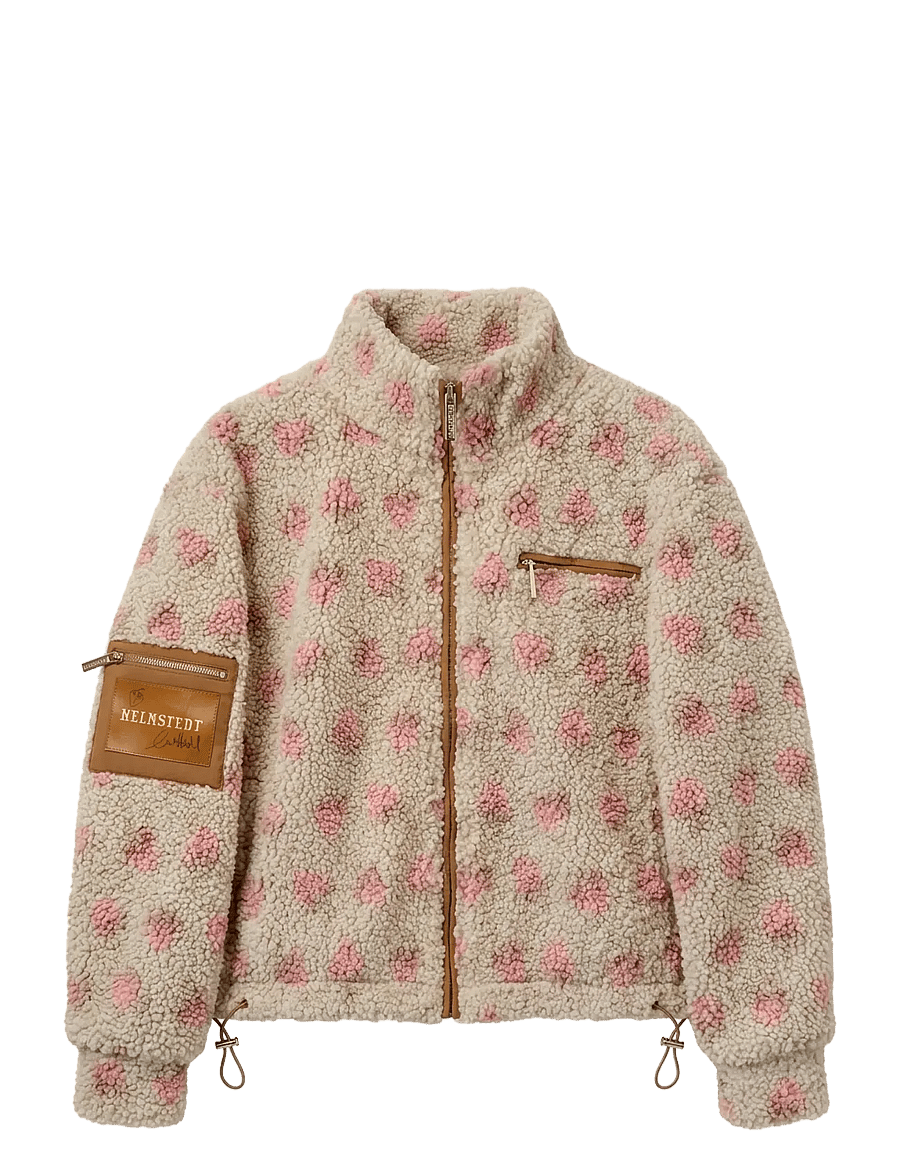 Helmstedt - Safiya Fleece Jacket - fleece og mellemlag - strawberry - 1