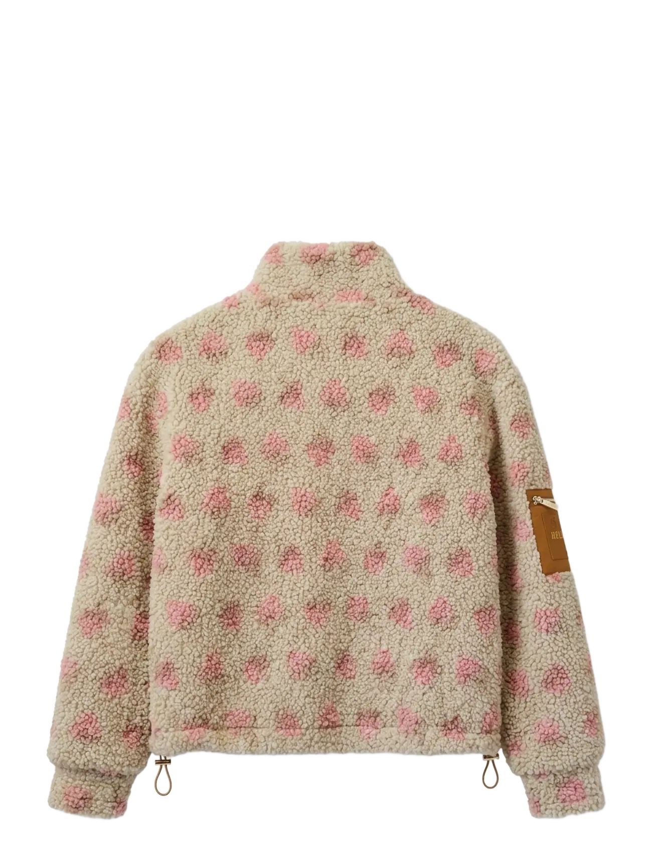 Helmstedt - Safiya Fleece Jacket - fleece og mellemlag - strawberry - 2