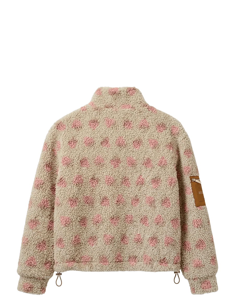 Helmstedt - Safiya Fleece Jacket - fleece og mellemlag - strawberry - 2
