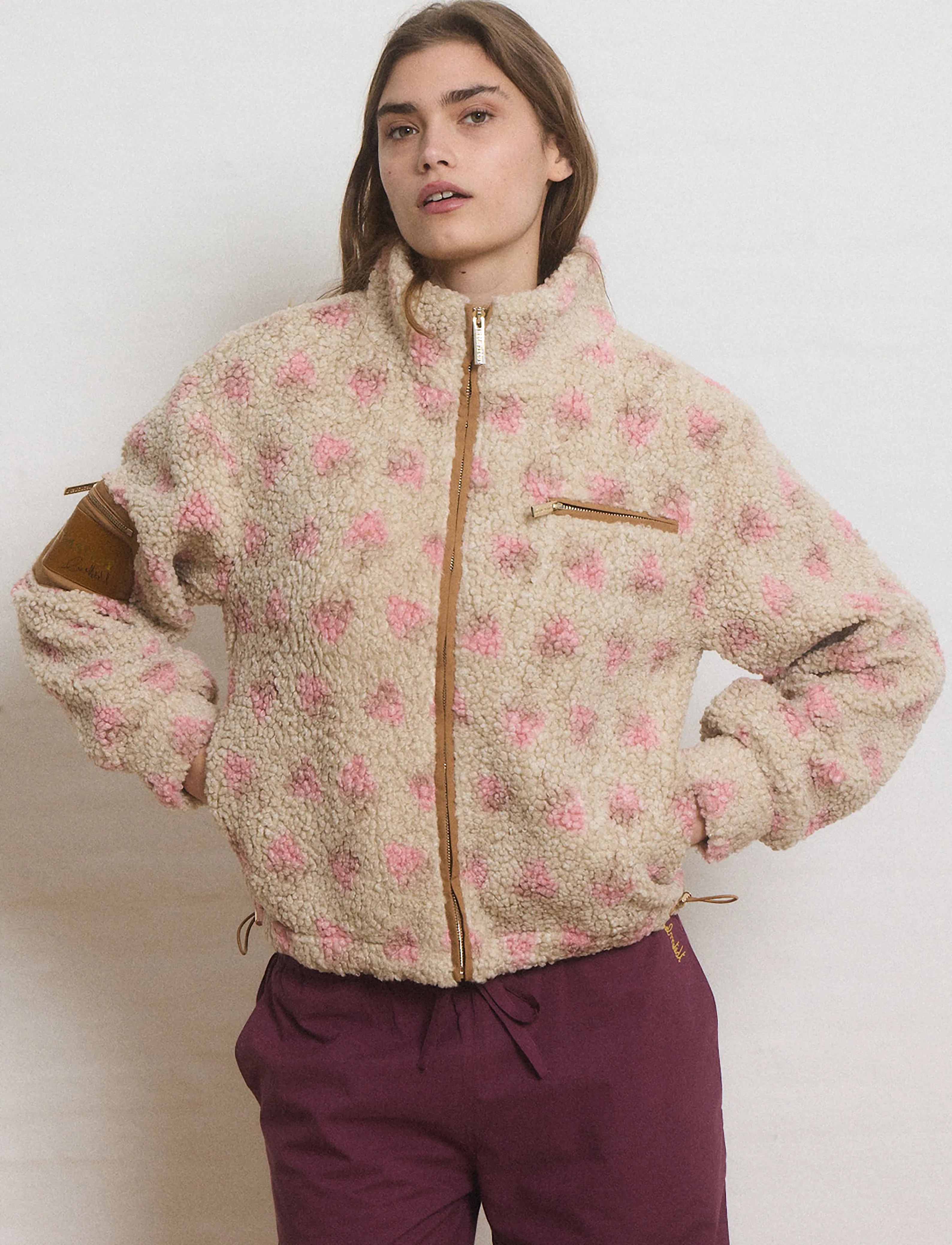 Helmstedt Safiya Fleece Jacket jackor dam – bild 2