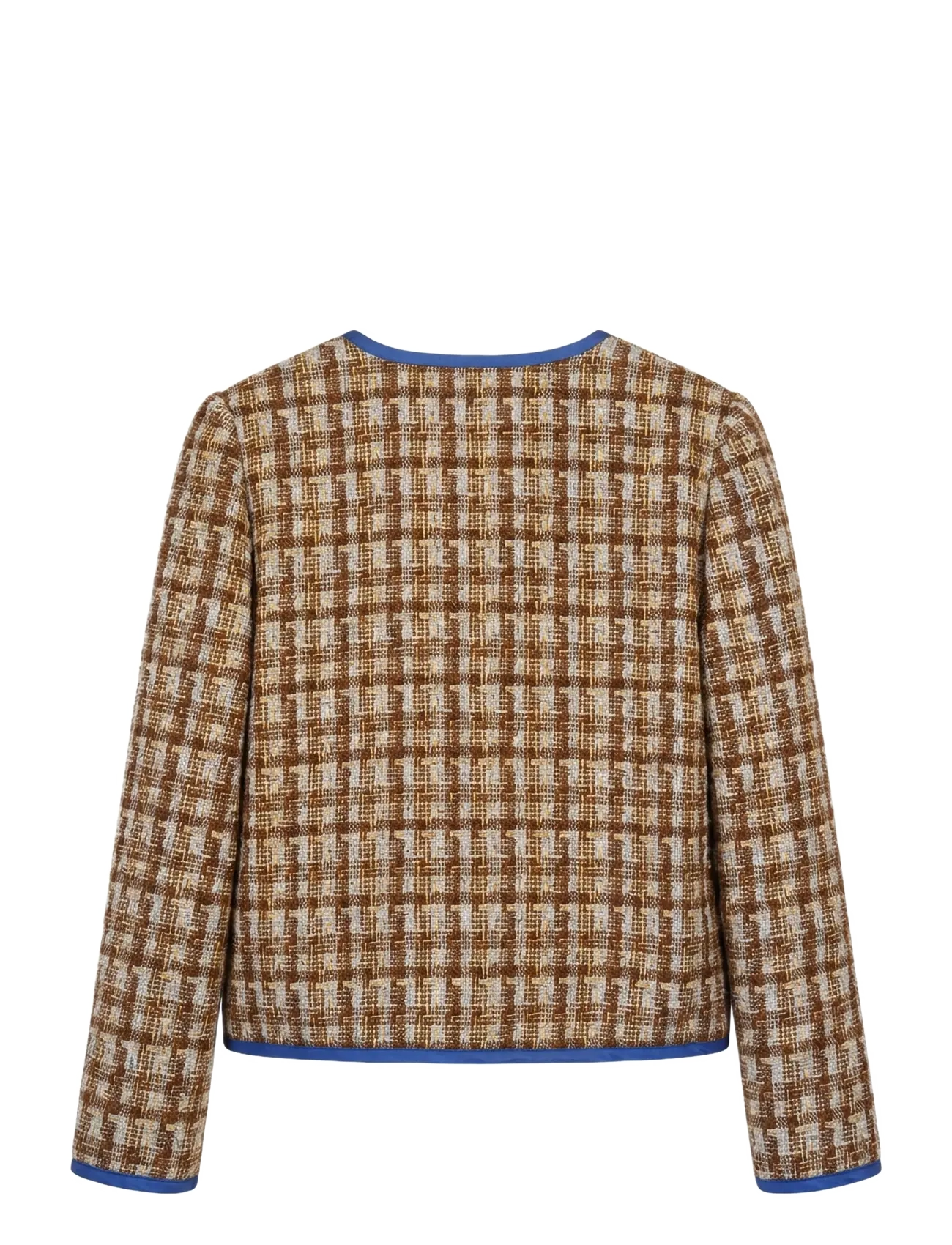 Helmstedt - Vera Cardigan - Tweed - bouclés - brown tween - 2