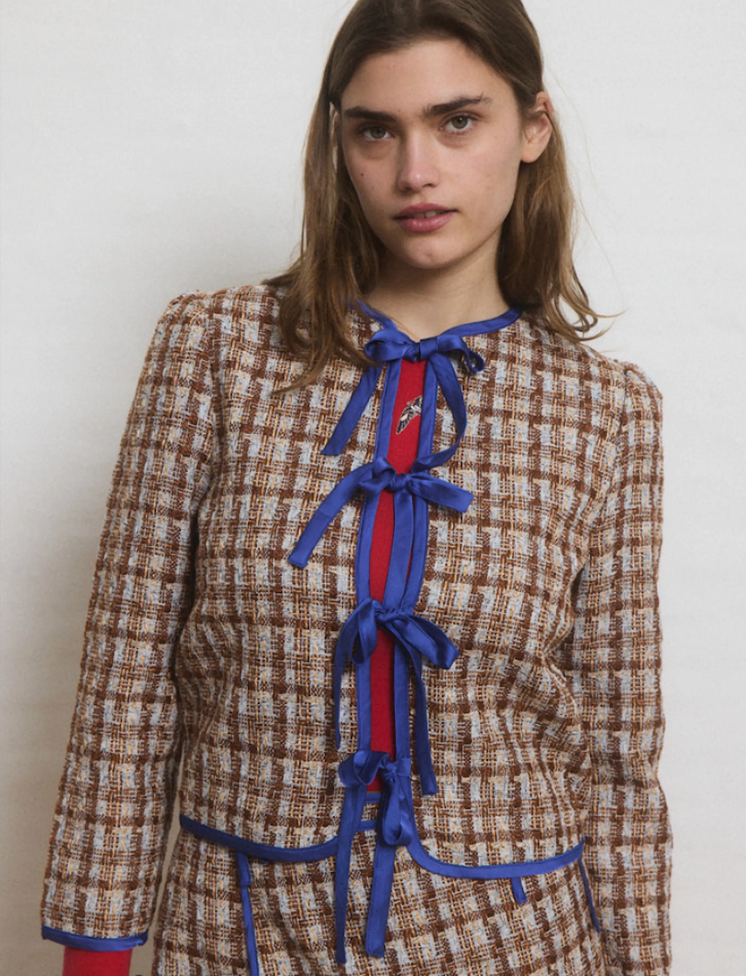 Helmstedt Vera Cardigan Tweed dam – bild 3