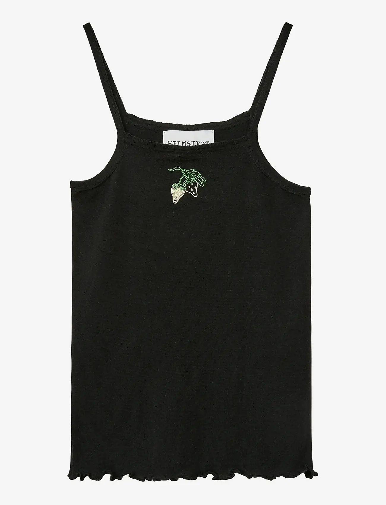 Helmstedt - Andrea Strap Top - tanktops - black beauty - 1