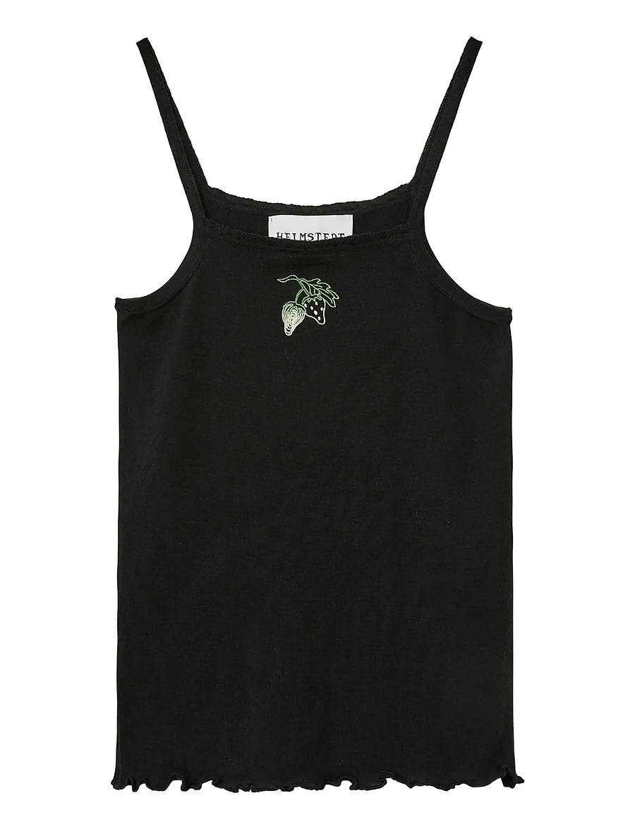 Helmstedt - Andrea Strap Top - Ærmeløse toppe - black beauty - 1
