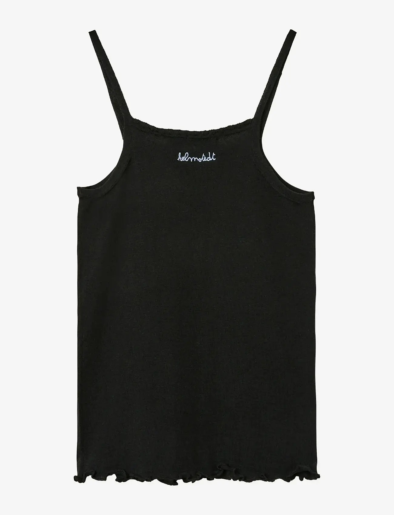Helmstedt - Andrea Strap Top - tanktops - black beauty - 2