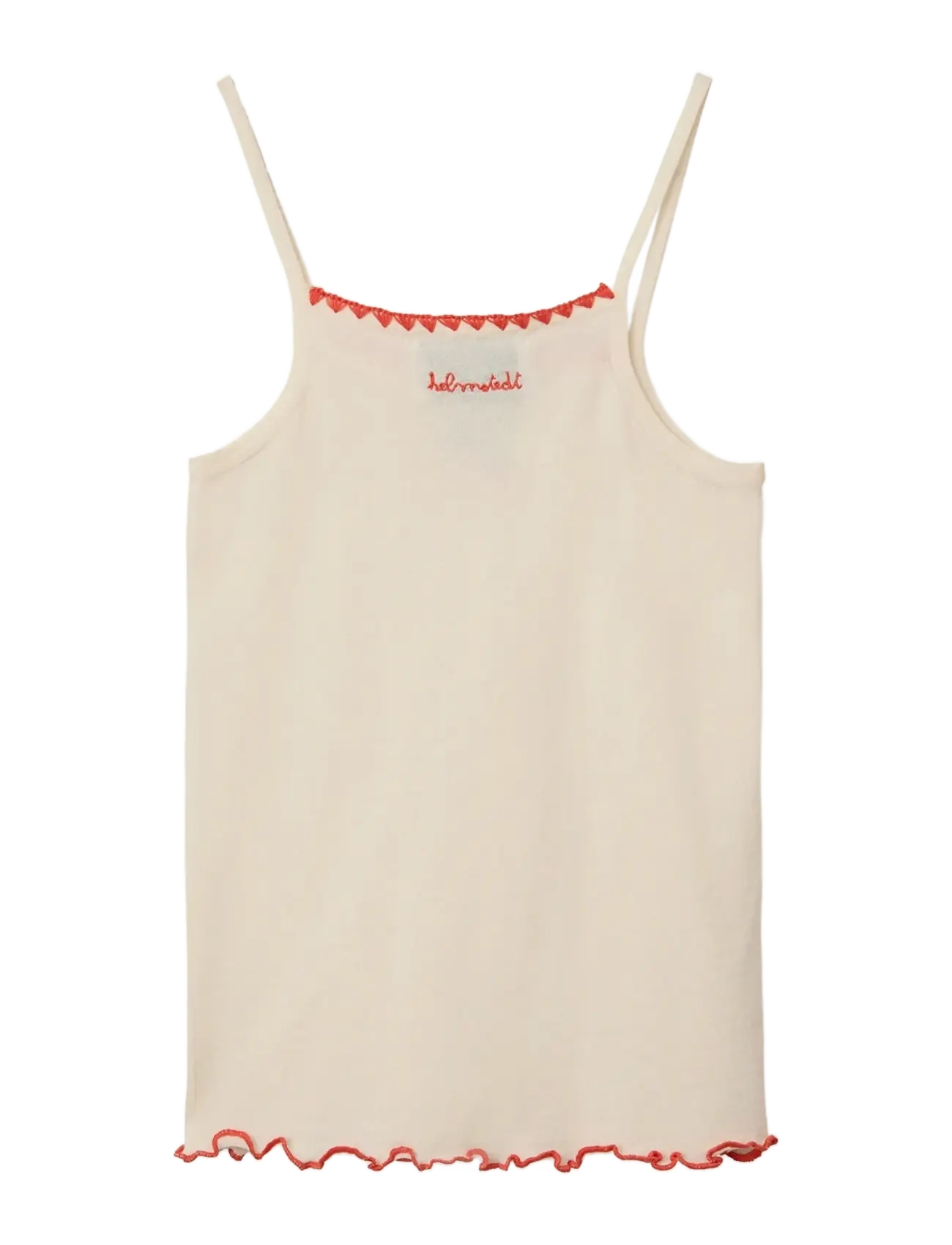 Helmstedt - Andrea Strap Top - Ärmellose tops - buttercream - 2