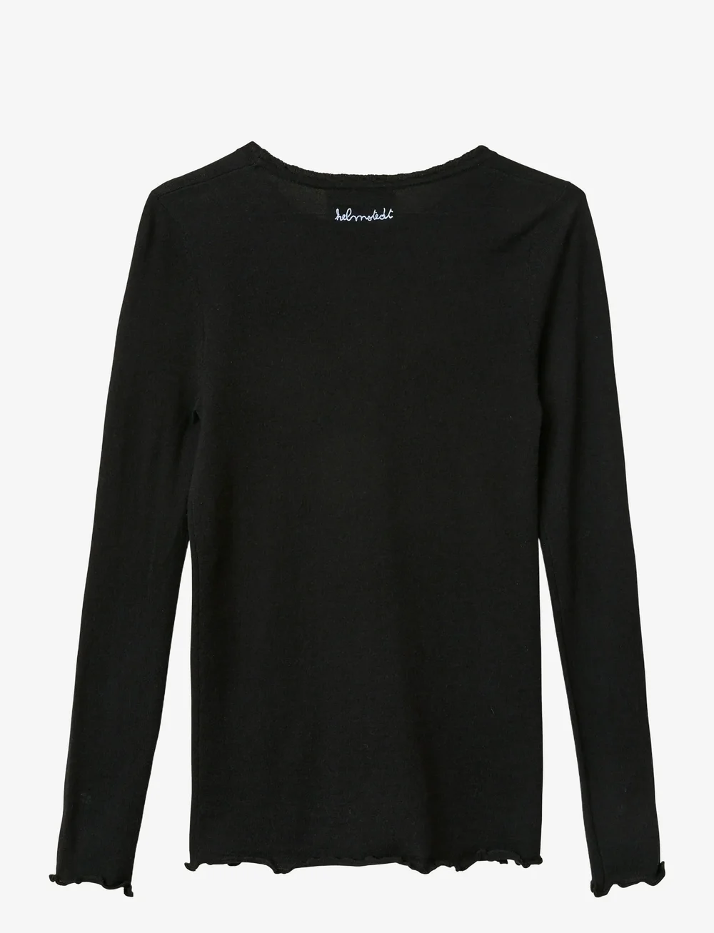 Helmstedt - Andrea Longsleeve T-shirt - pikkade varrukatega alussärgid - black beauty - 2