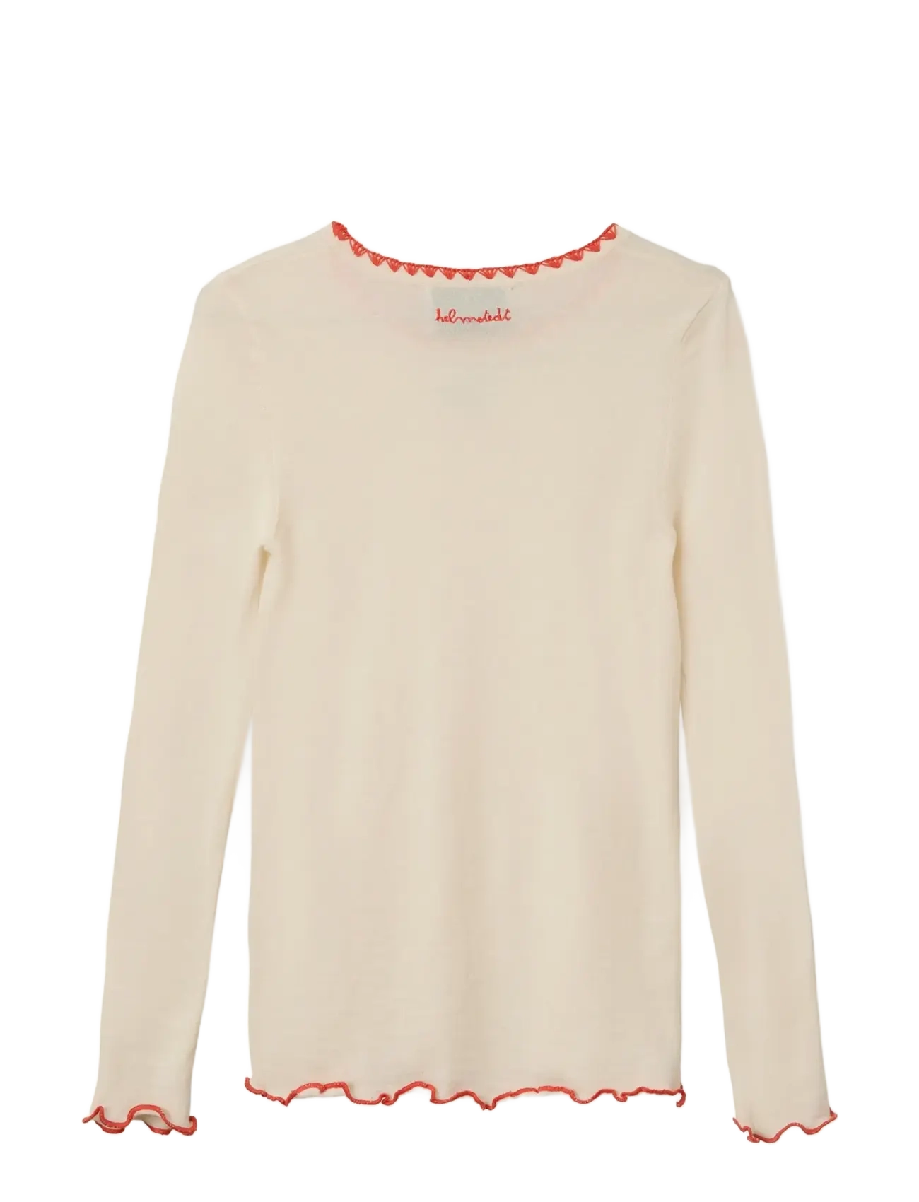 Helmstedt - Andrea Longsleeve T-shirt - buttercream - 2