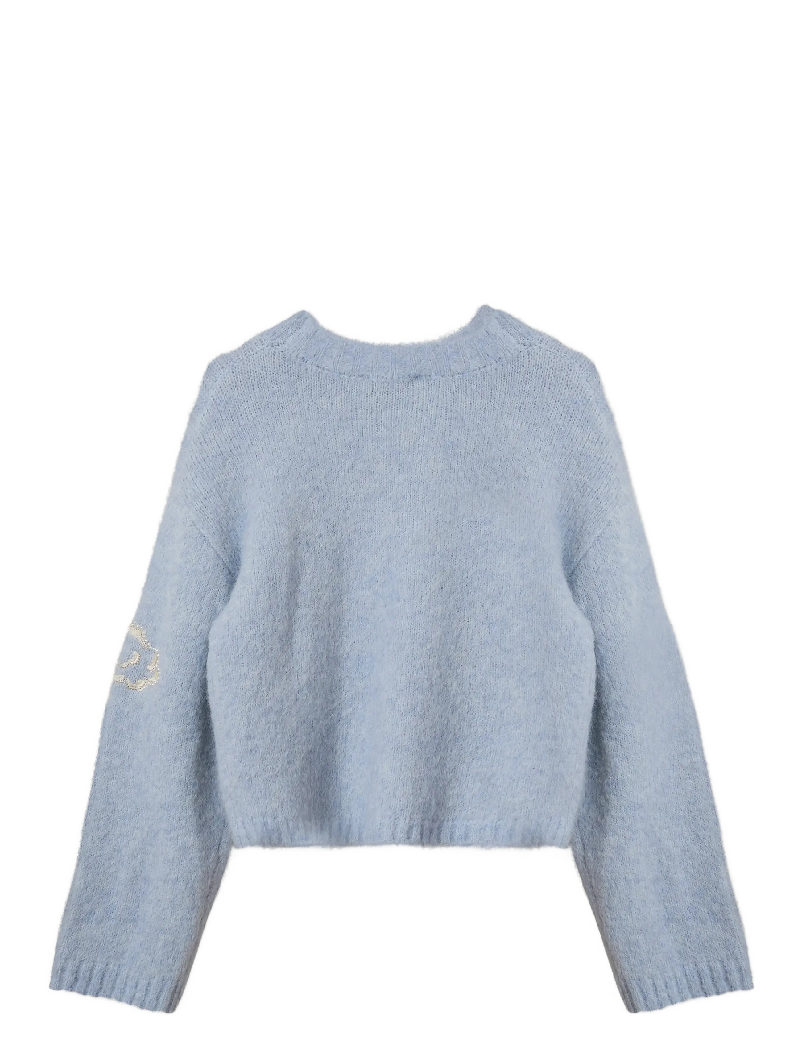 Helmstedt - Astrid Knit Sweater - sky knit - 2