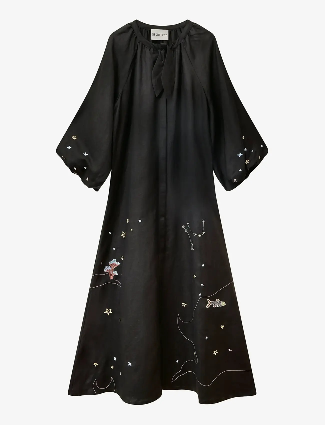 Helmstedt - Momo Dress - maxiklänningar - black beauty - 0