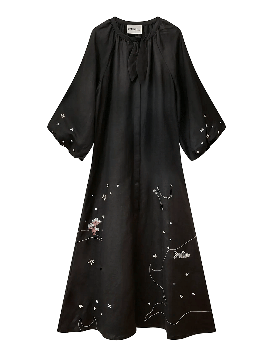 Helmstedt - Momo Dress - black beauty - 0