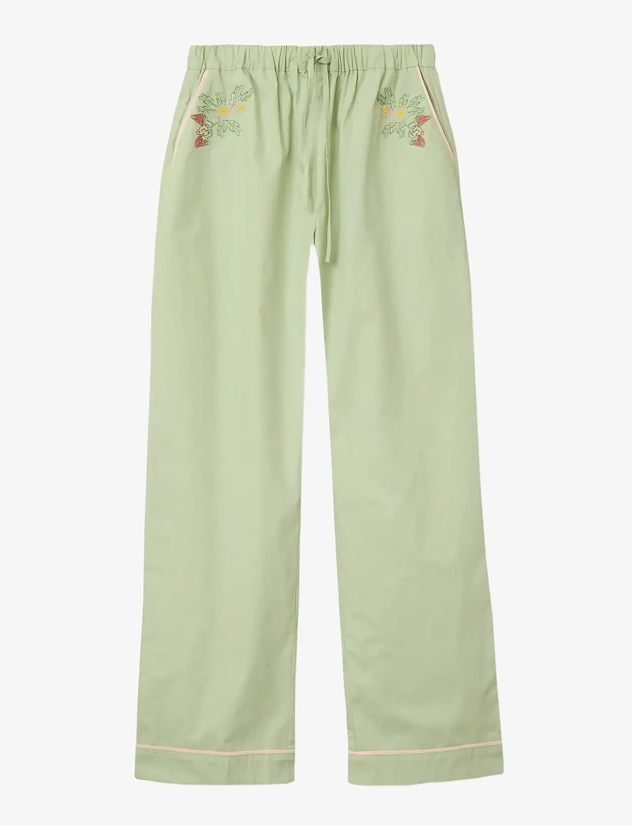 Helmstedt - Fiona Pants - laia säärega püksid - mint green - 1