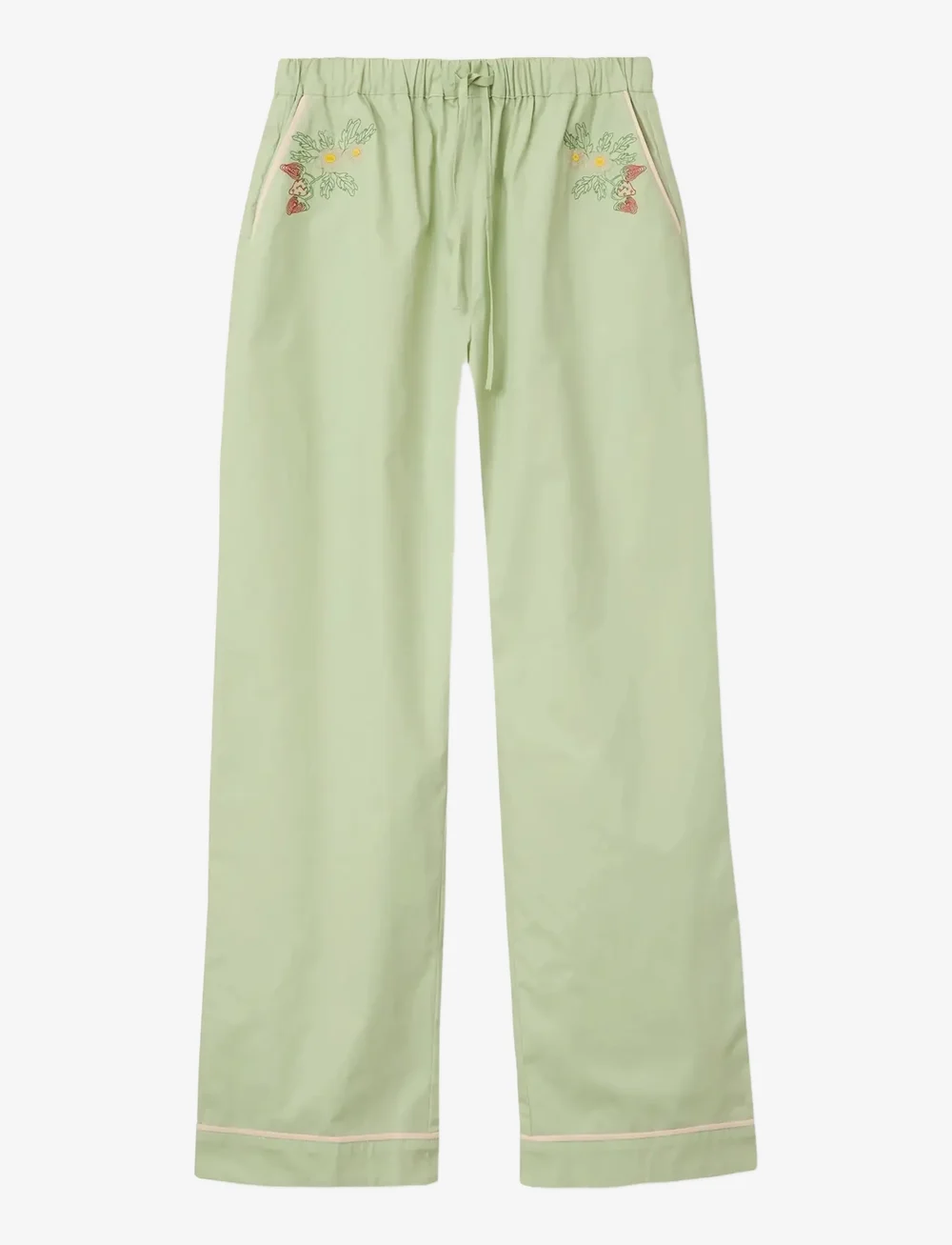 Helmstedt - Fiona Pants - vida byxor - mint green - 1