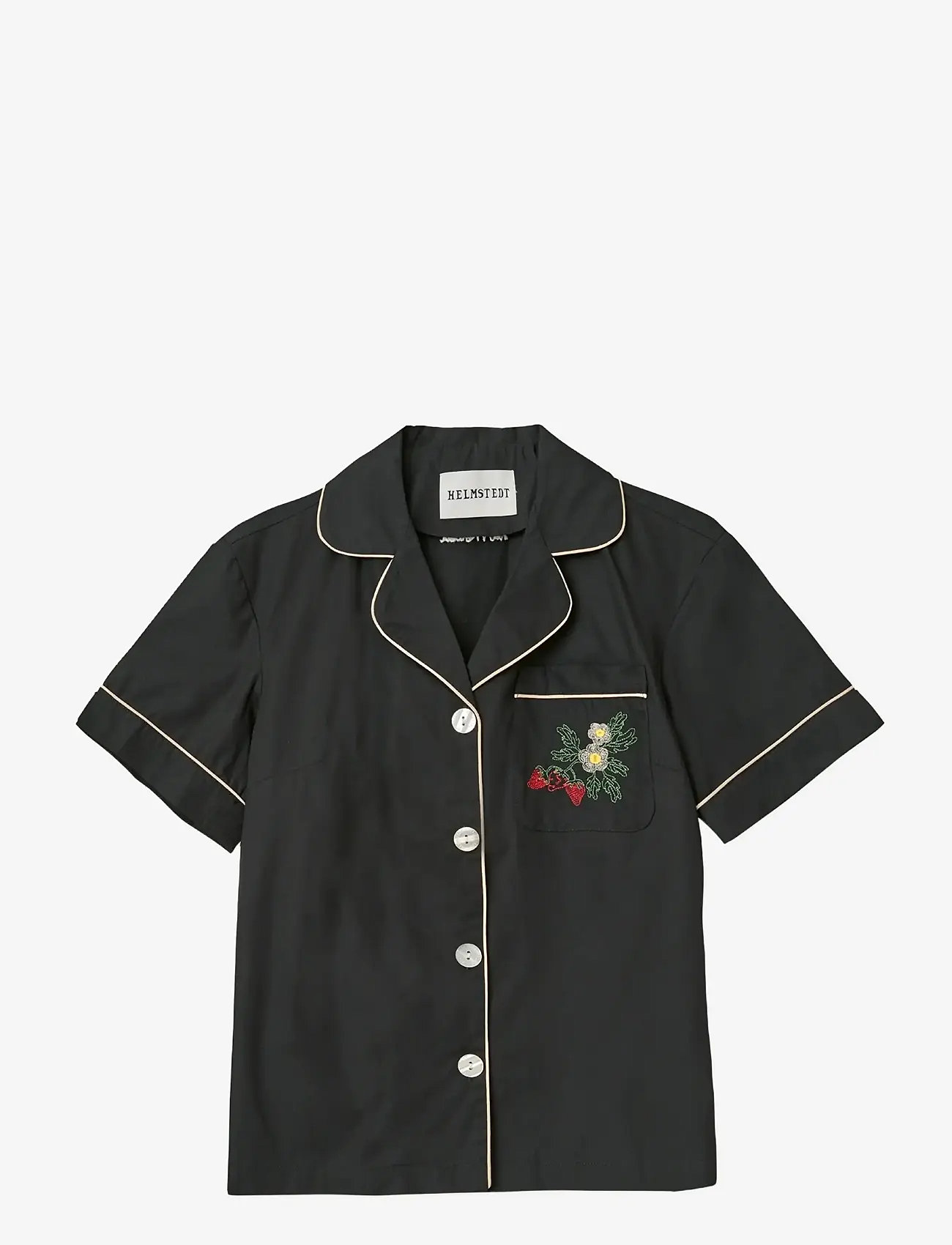 Helmstedt - Fiona Shirt - denim shirts - black beauty - 0