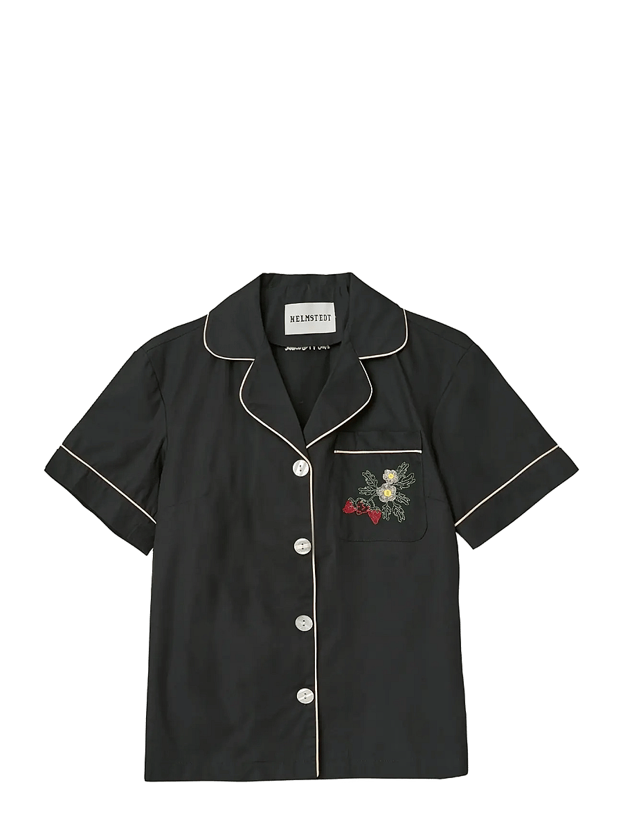 Helmstedt - Fiona Shirt - džinsiniai marškiniai - black beauty - 0