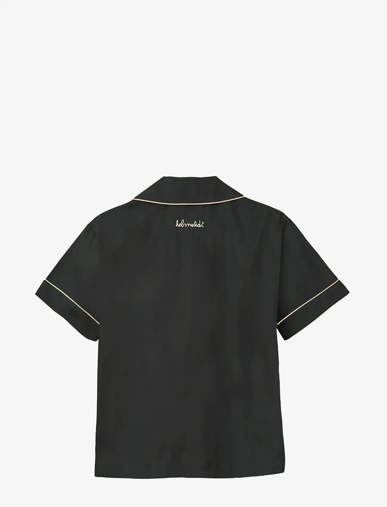 Helmstedt - Fiona Shirt - denim shirts - black beauty - 1