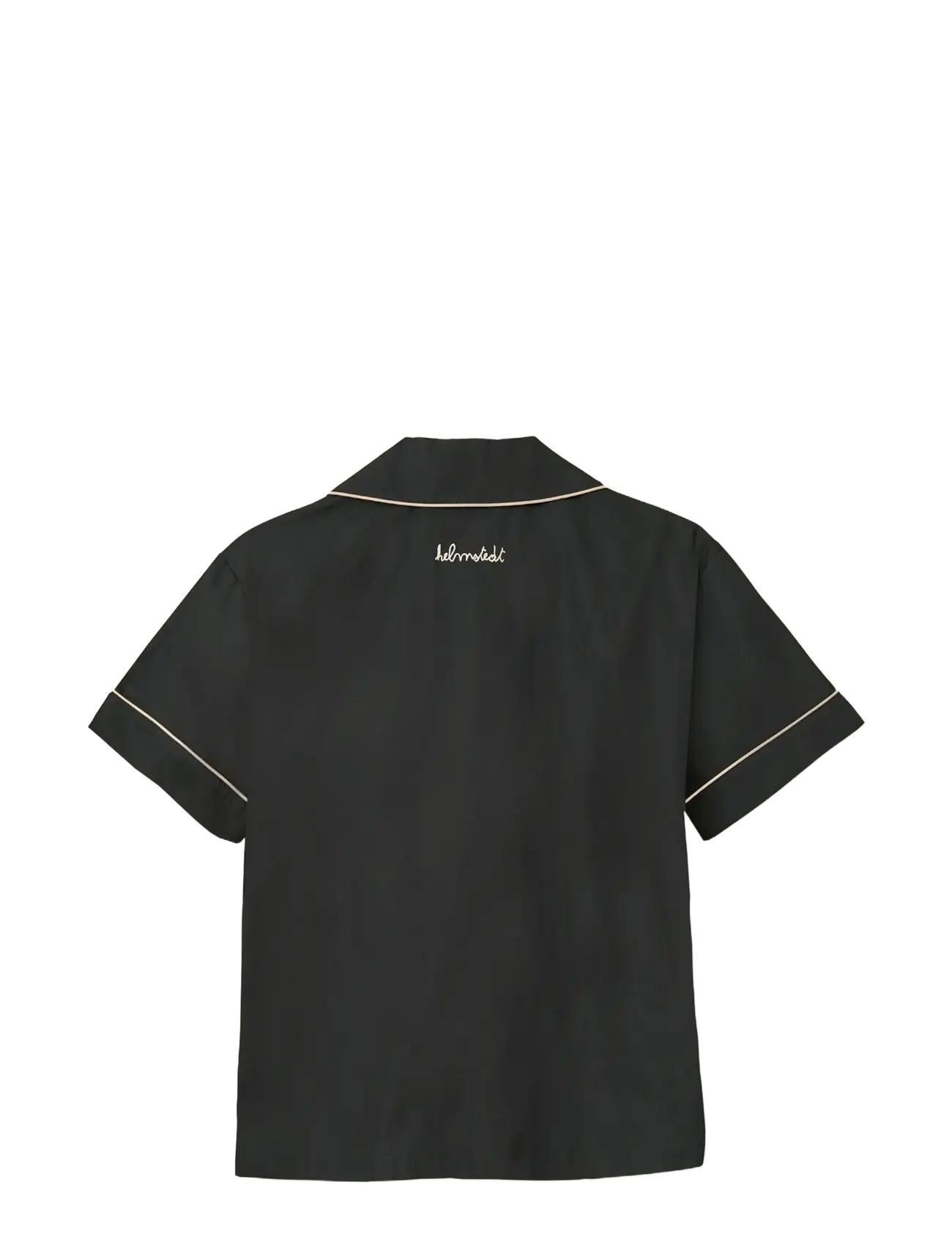 Helmstedt - Fiona Shirt - lyhythihaiset paidat - black beauty - 1