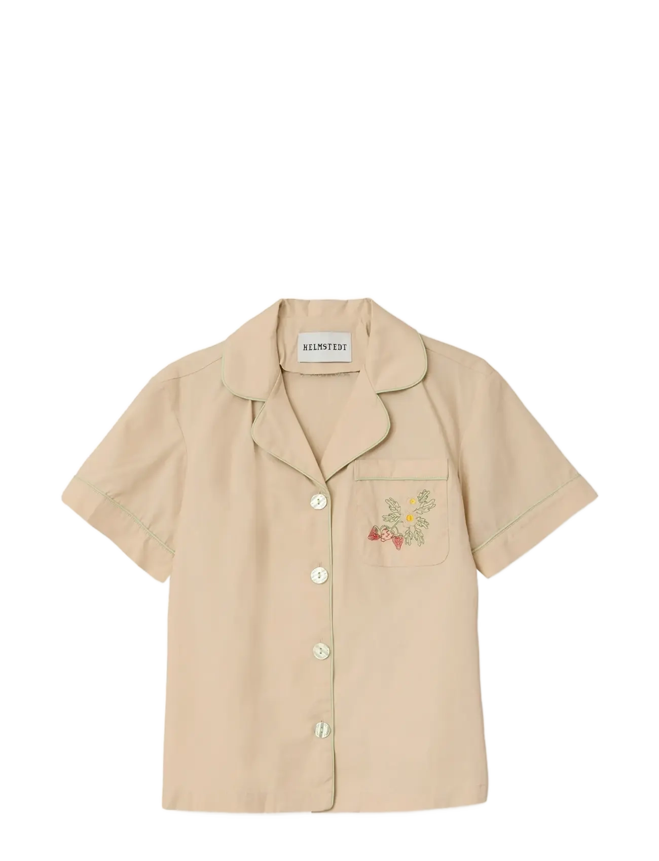 Fiona Shirt - BUTTERCREAM