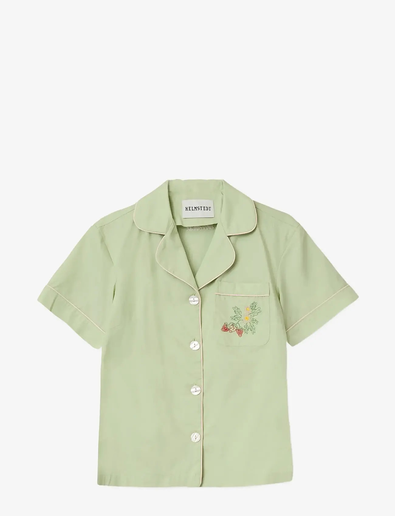 Helmstedt - Fiona Shirt - jeanshemden - mint green - 1