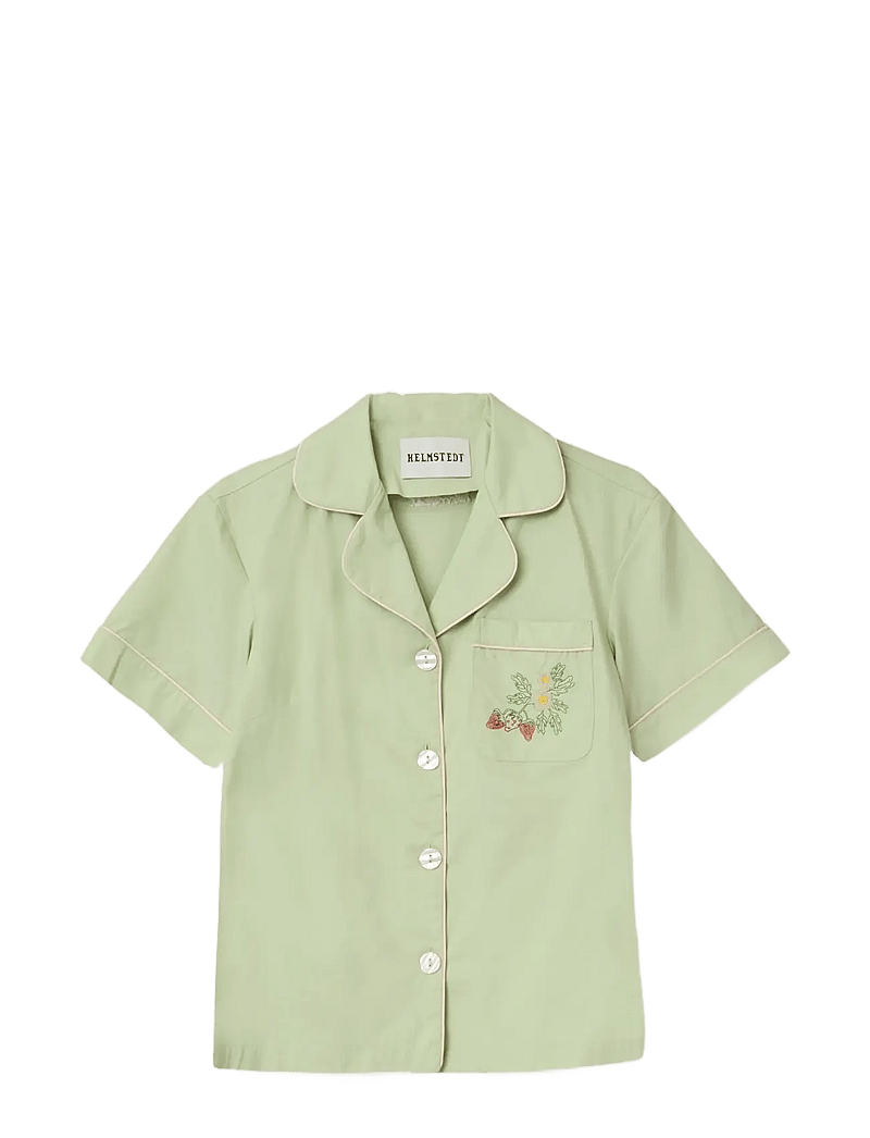 Helmstedt - Fiona Shirt - jeanshemden - mint green - 1