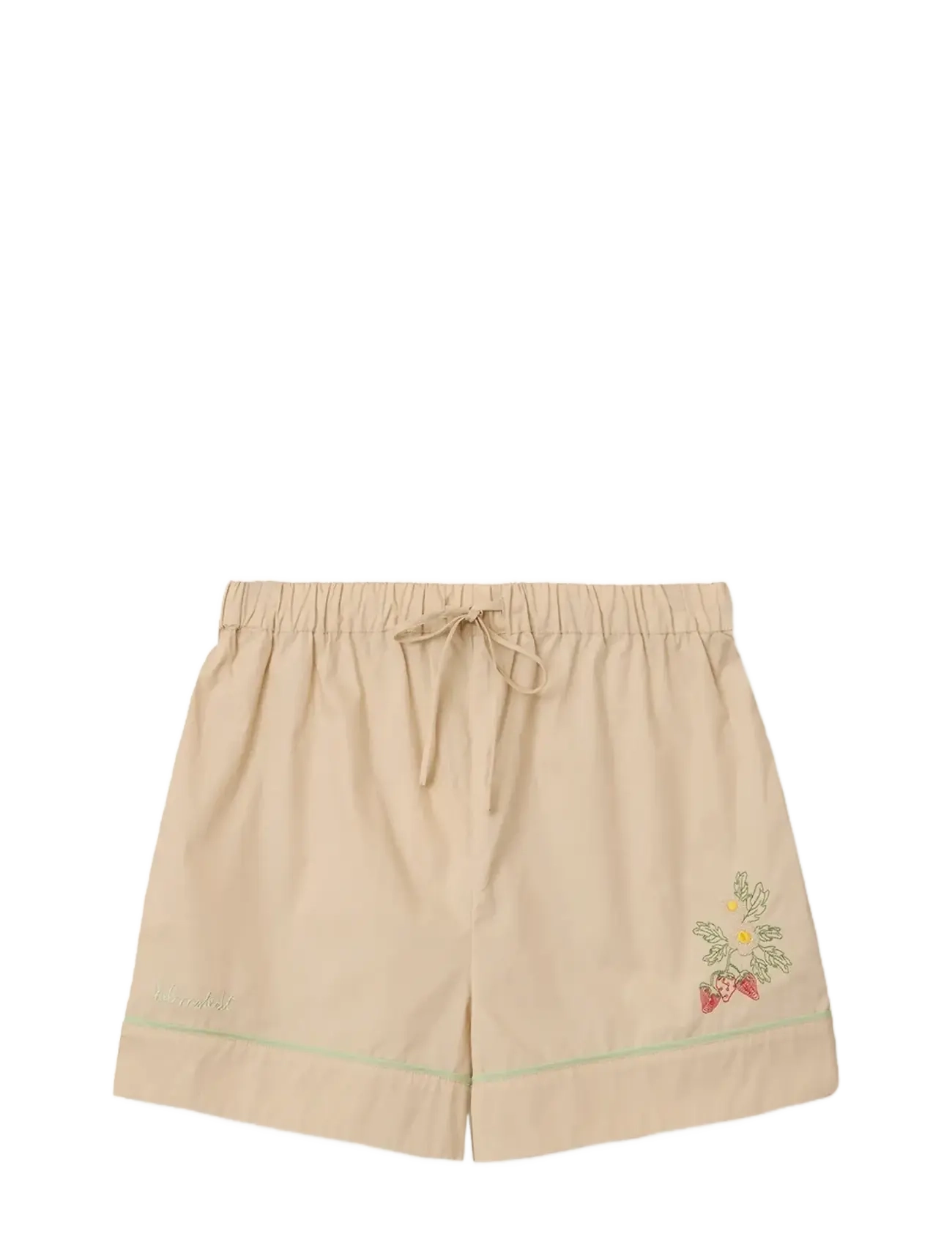 Helmstedt Fiona Shorts, M, Beige, Shorts > Afslappede Shorts, Dame