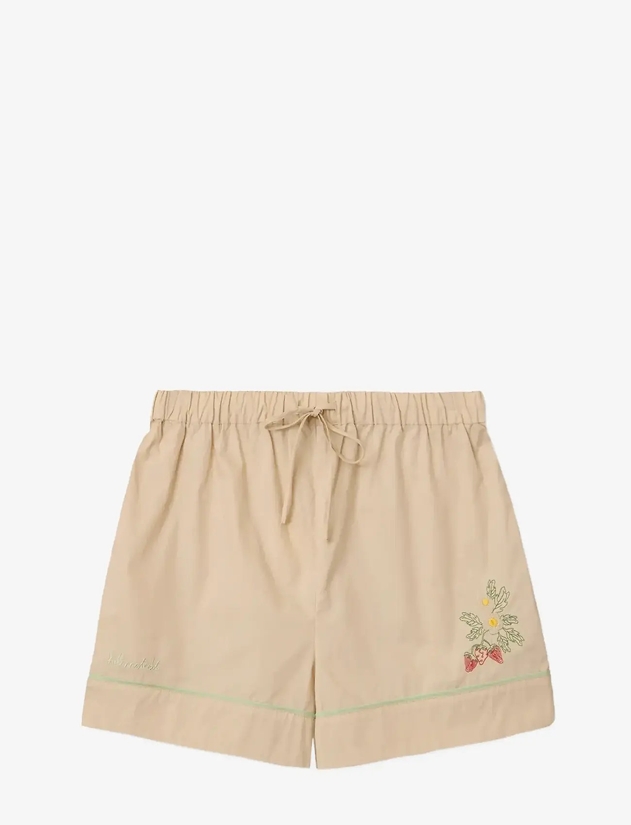 Helmstedt - Fiona Shorts - lühikesed vabaajapüksid - buttercream - 0