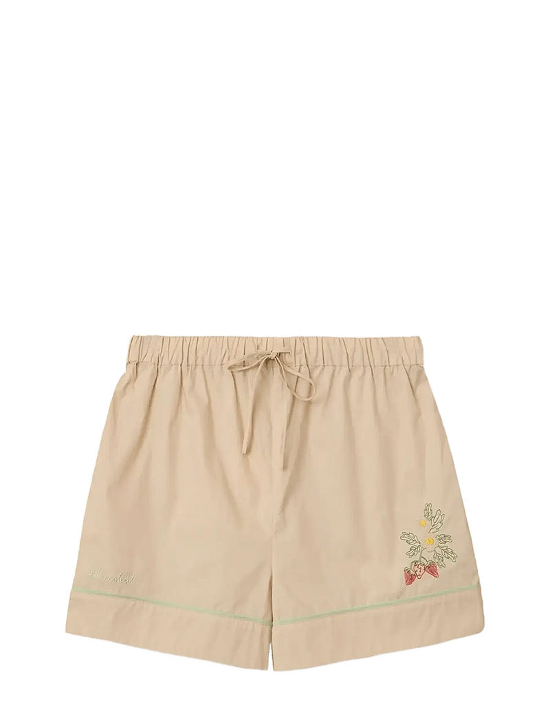 Helmstedt - Fiona Shorts - lühikesed vabaajapüksid - buttercream - 0