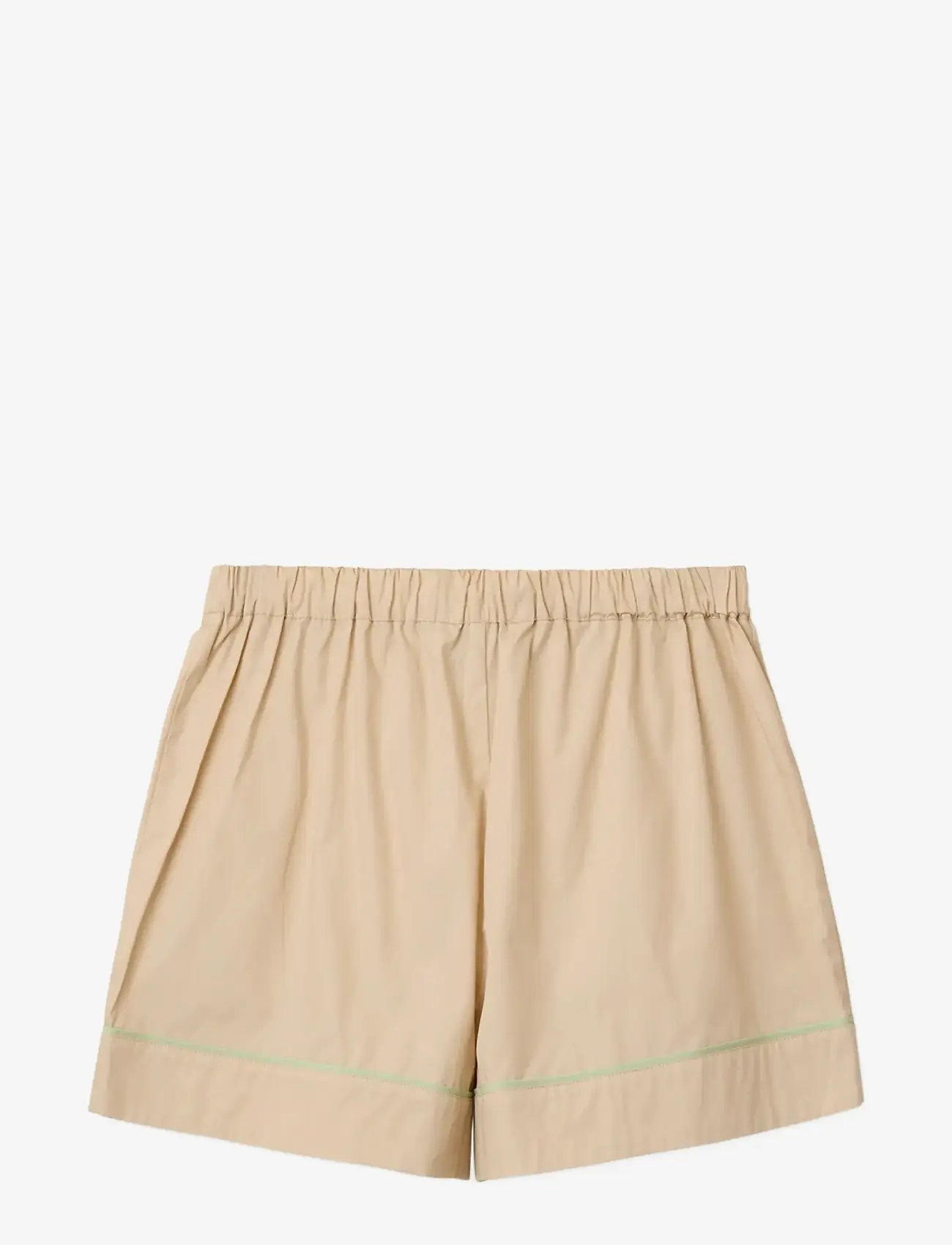 Helmstedt - Fiona Shorts - lühikesed vabaajapüksid - buttercream - 1