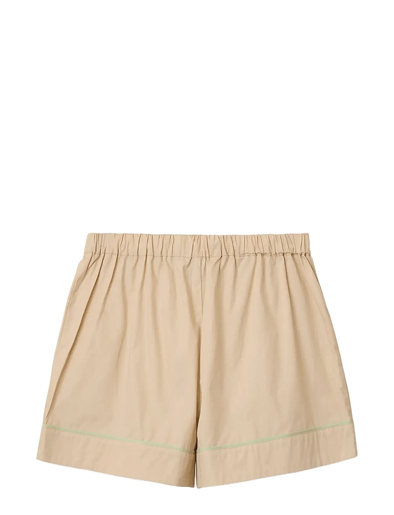 Helmstedt - Fiona Shorts - lühikesed vabaajapüksid - buttercream - 1