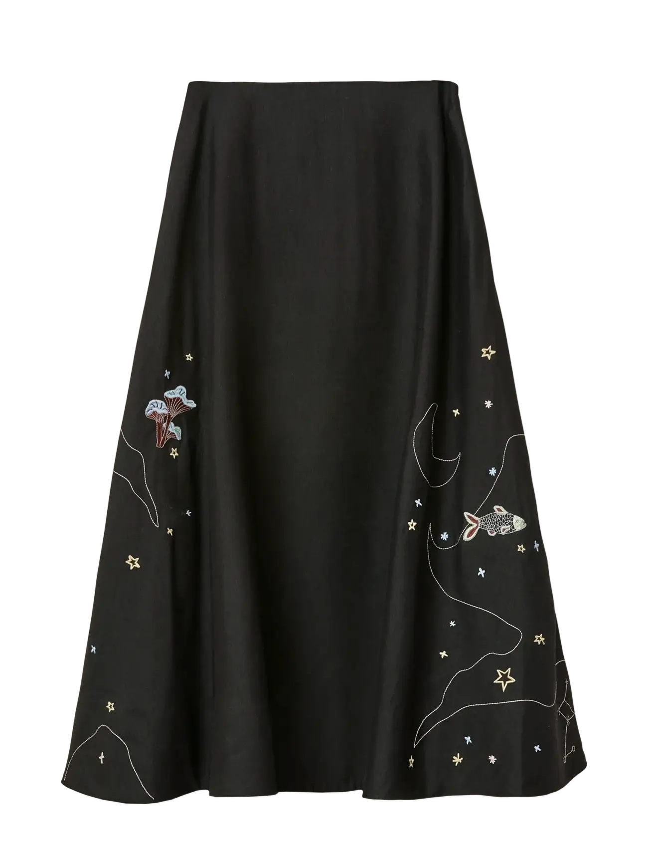 Sofie Skirt - BLACK BEAUTY