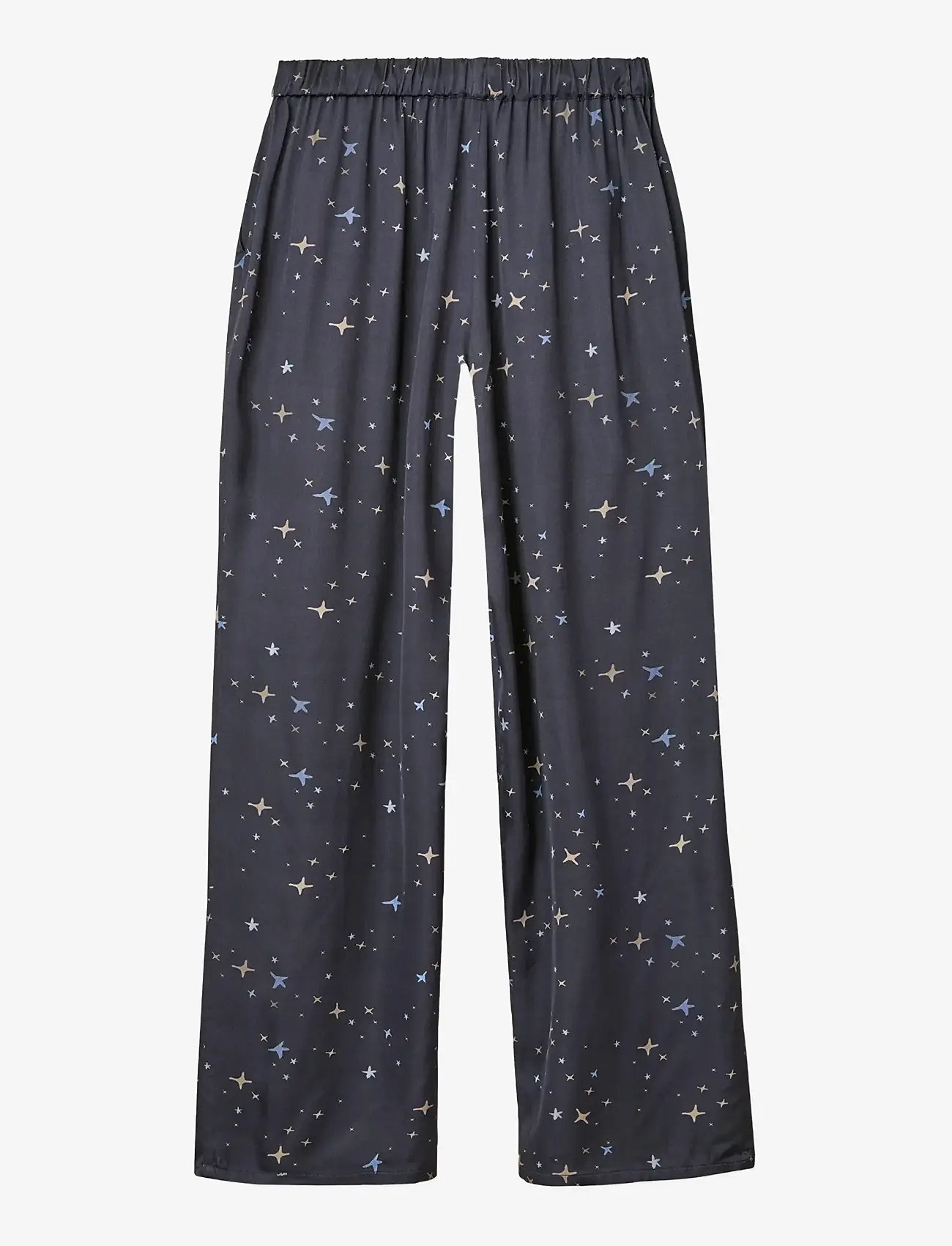 Helmstedt - Alvilda Pants - wide leg trousers - star print - 1