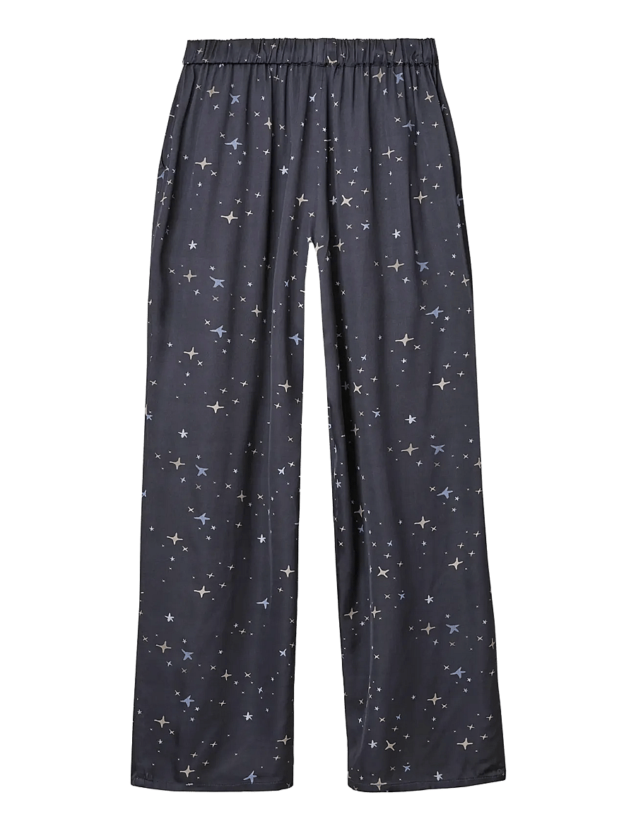 Helmstedt - Alvilda Pants - bukser med brede ben - star print - 1