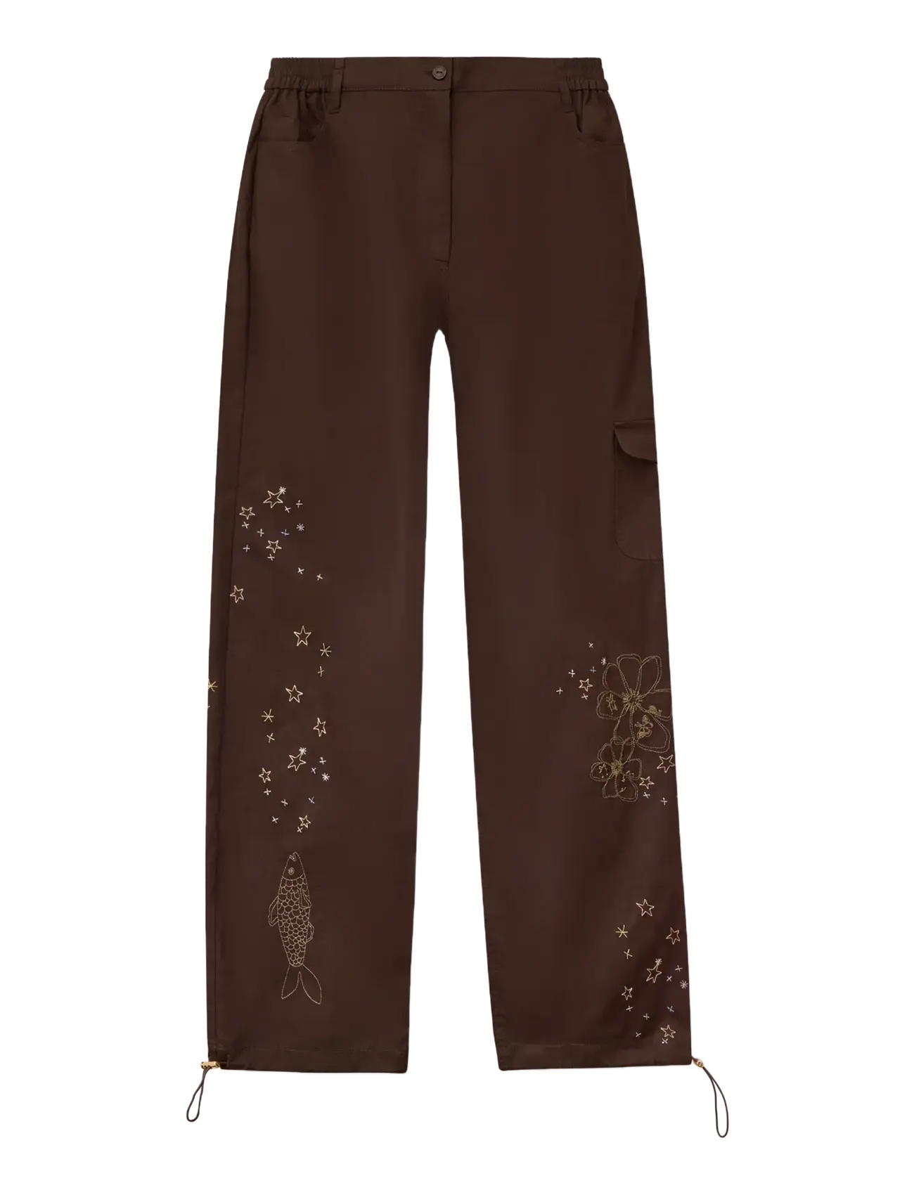 Karla Pants - CHOCOLATE TORTE