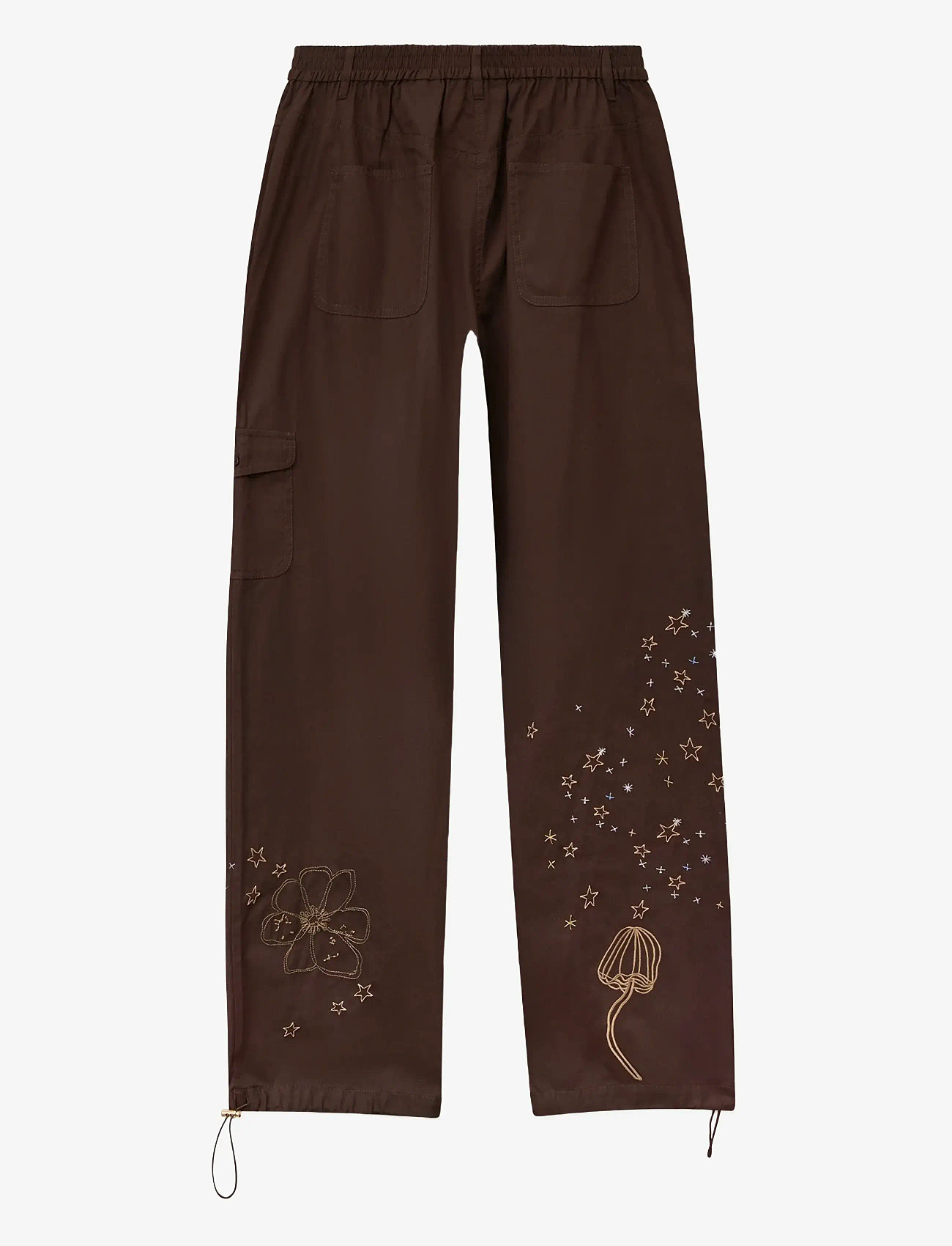 Helmstedt - Karla Pants - sirge säärega püksid - chocolate torte - 1