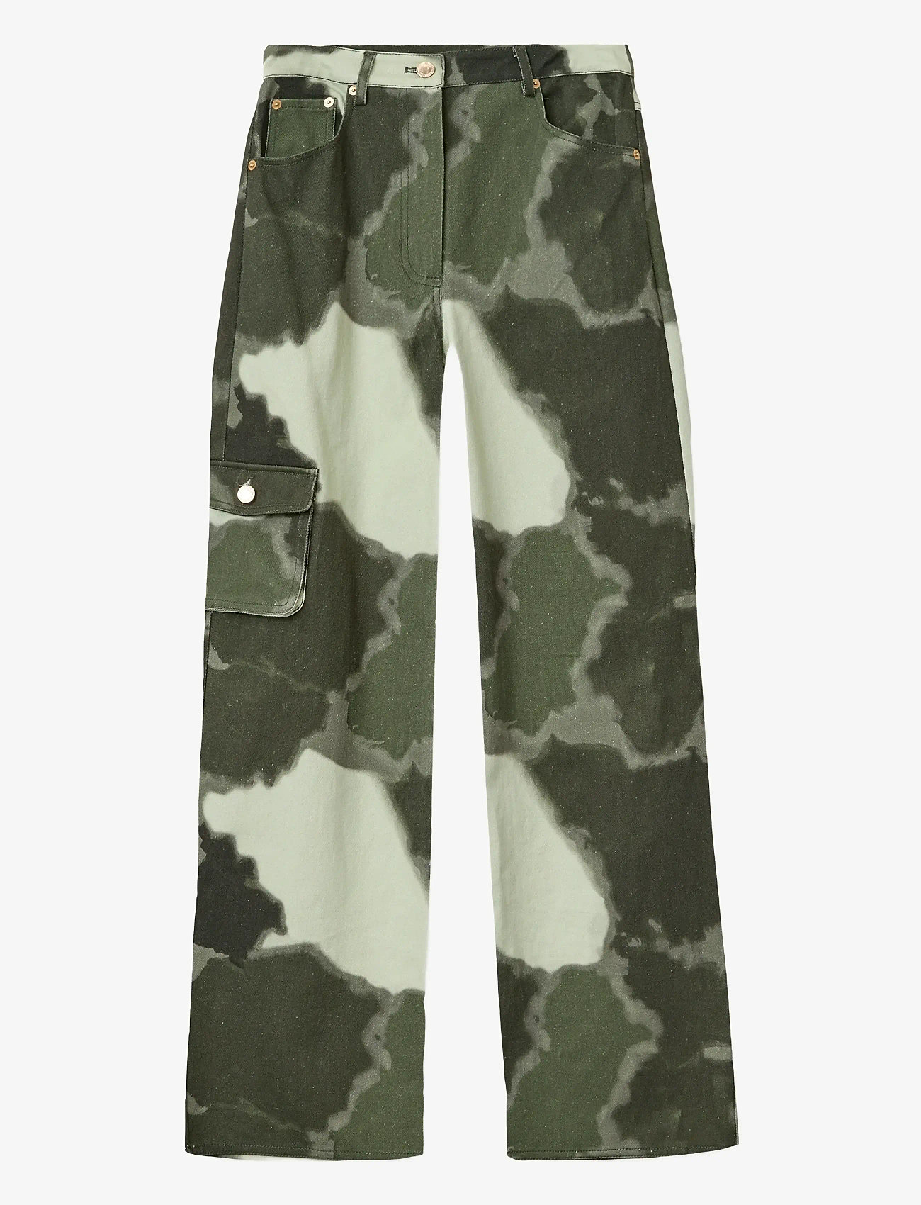 Helmstedt - Enya Denim Jeans - jeans - tie dye green - 1