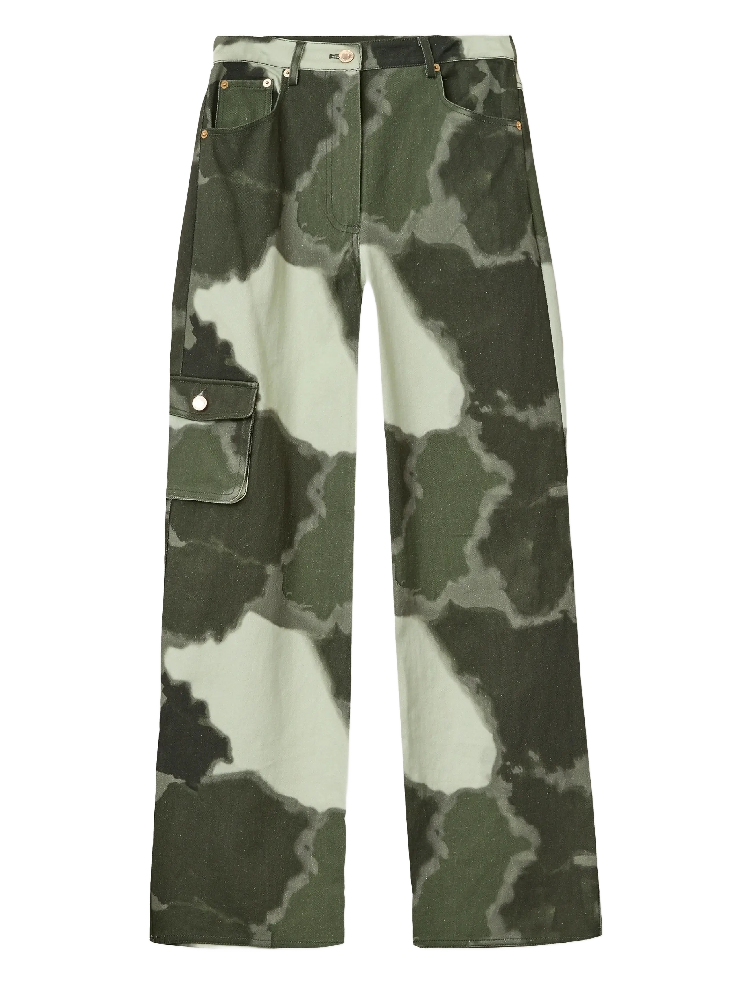 Helmstedt Enya Denim Jeans - Helmstedt - TIE DYE GREEN / green