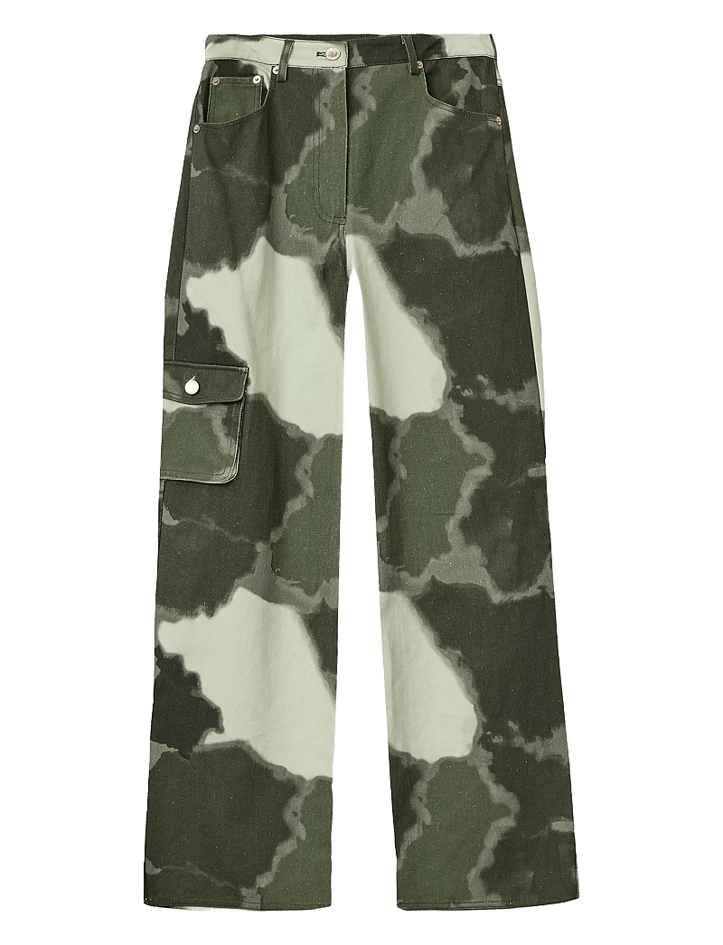 Helmstedt - Enya Denim Jeans - jeans - tie dye green - 1