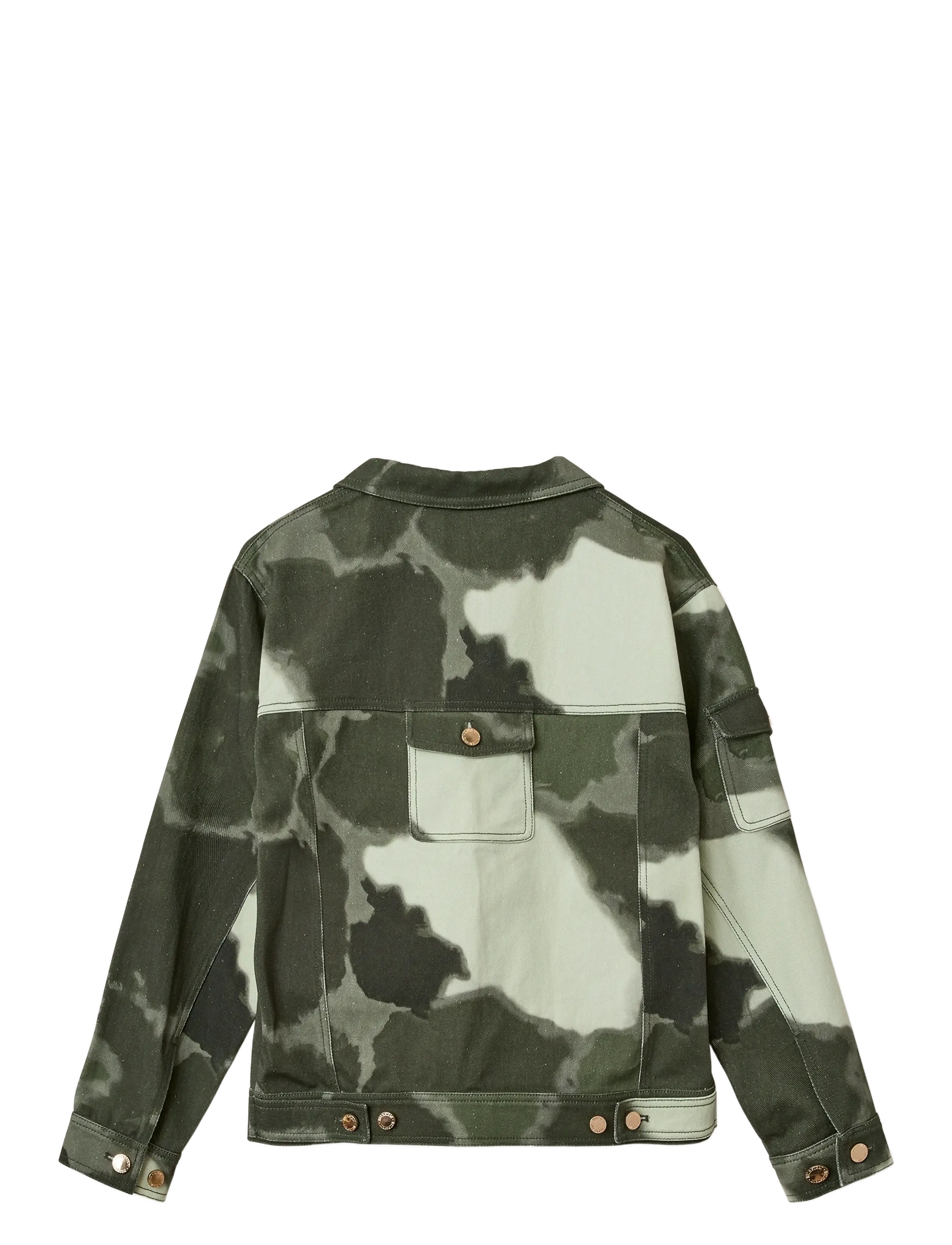 Helmstedt - Lucca Denim Jacket - jeansjacken - tie dye green - 2