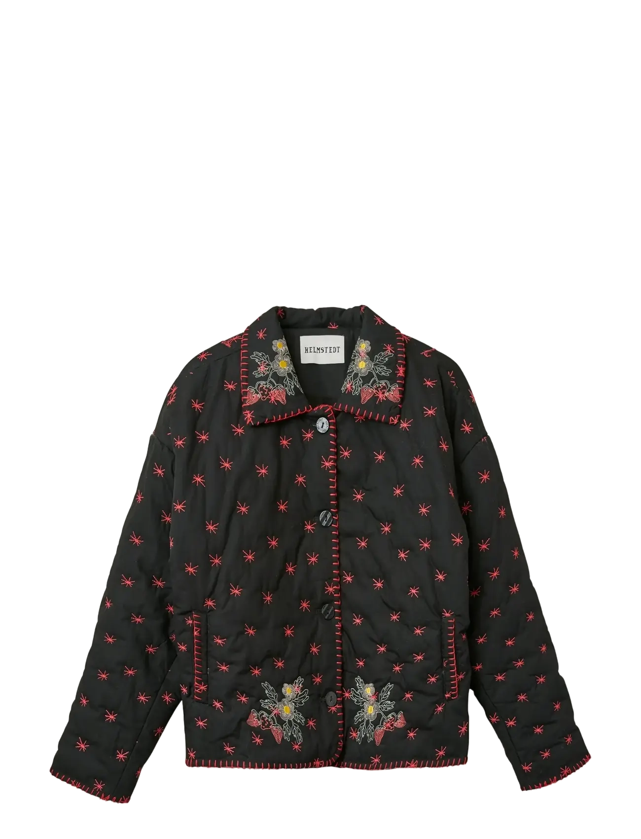 Helmstedt Ava Jacket, M, Jackets, Schwarz - Quilted Frauen