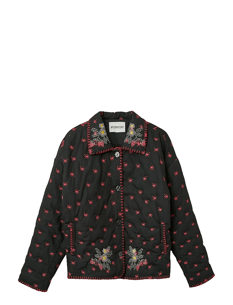 Helmstedt - Ava Jacket - frühlingsjacken - black beauty - 0