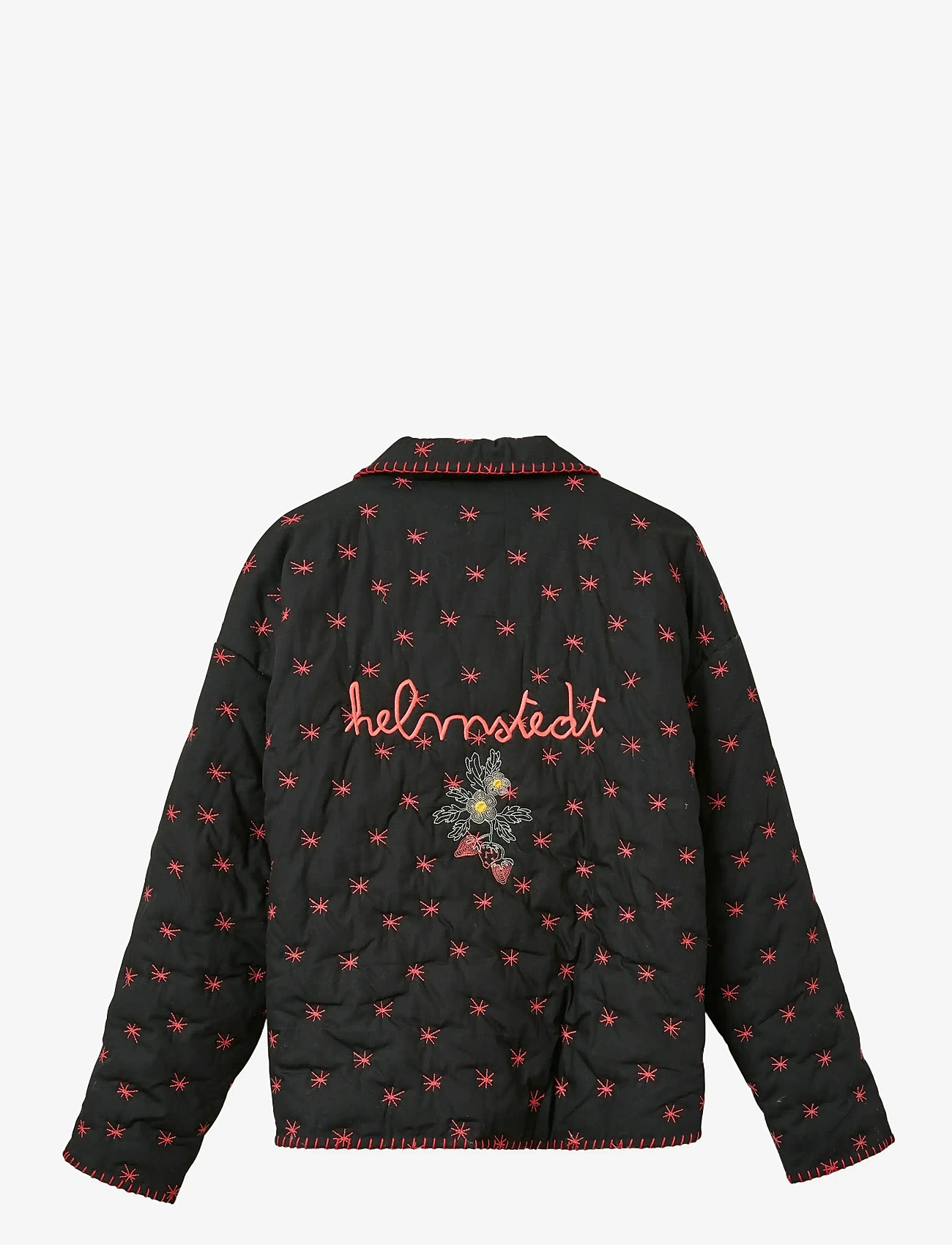 Helmstedt - Ava Jacket - quiltede jakker - black beauty - 1